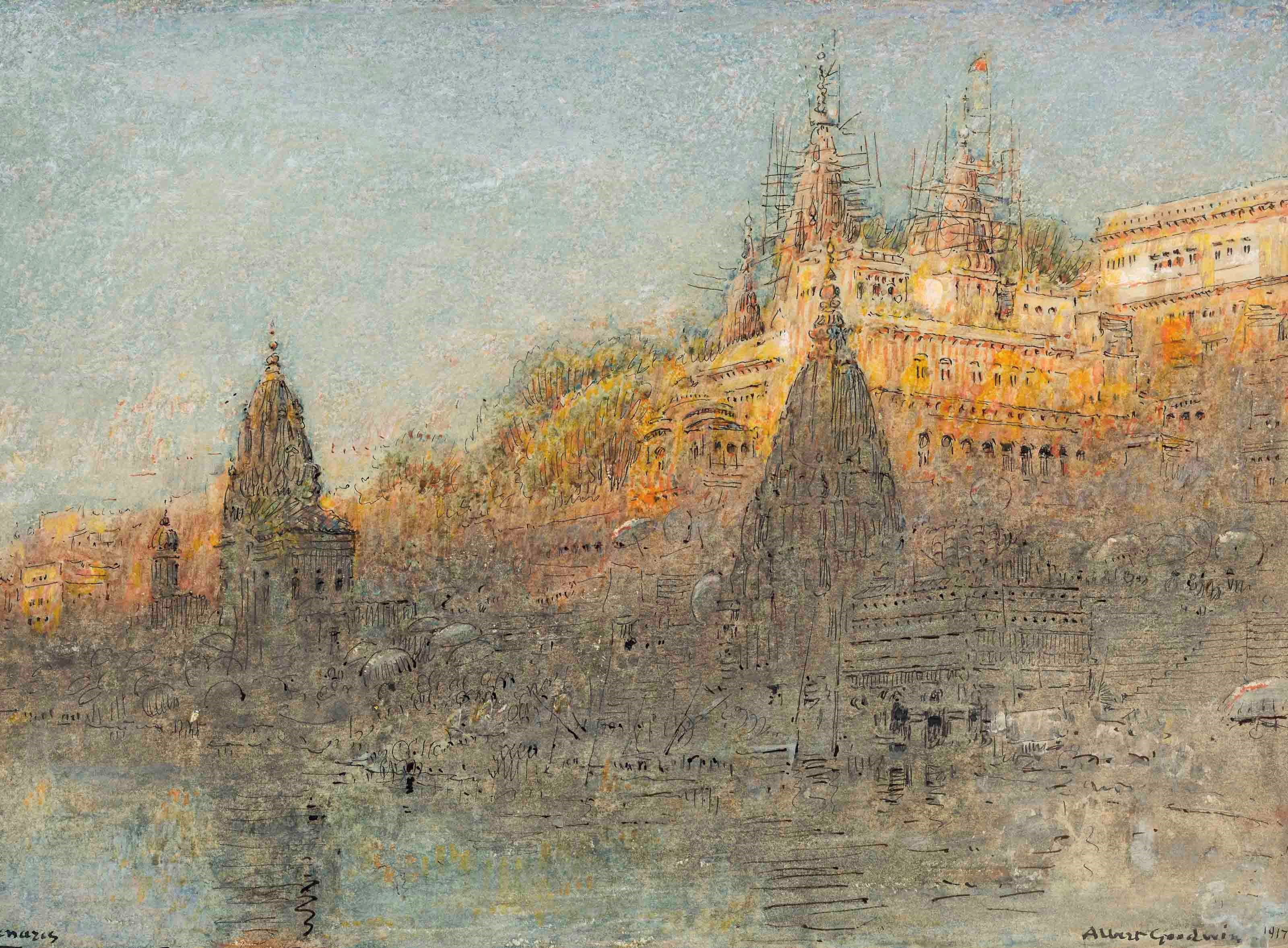 Albert Goodwin, R.W.S. (British, 1845-1932)