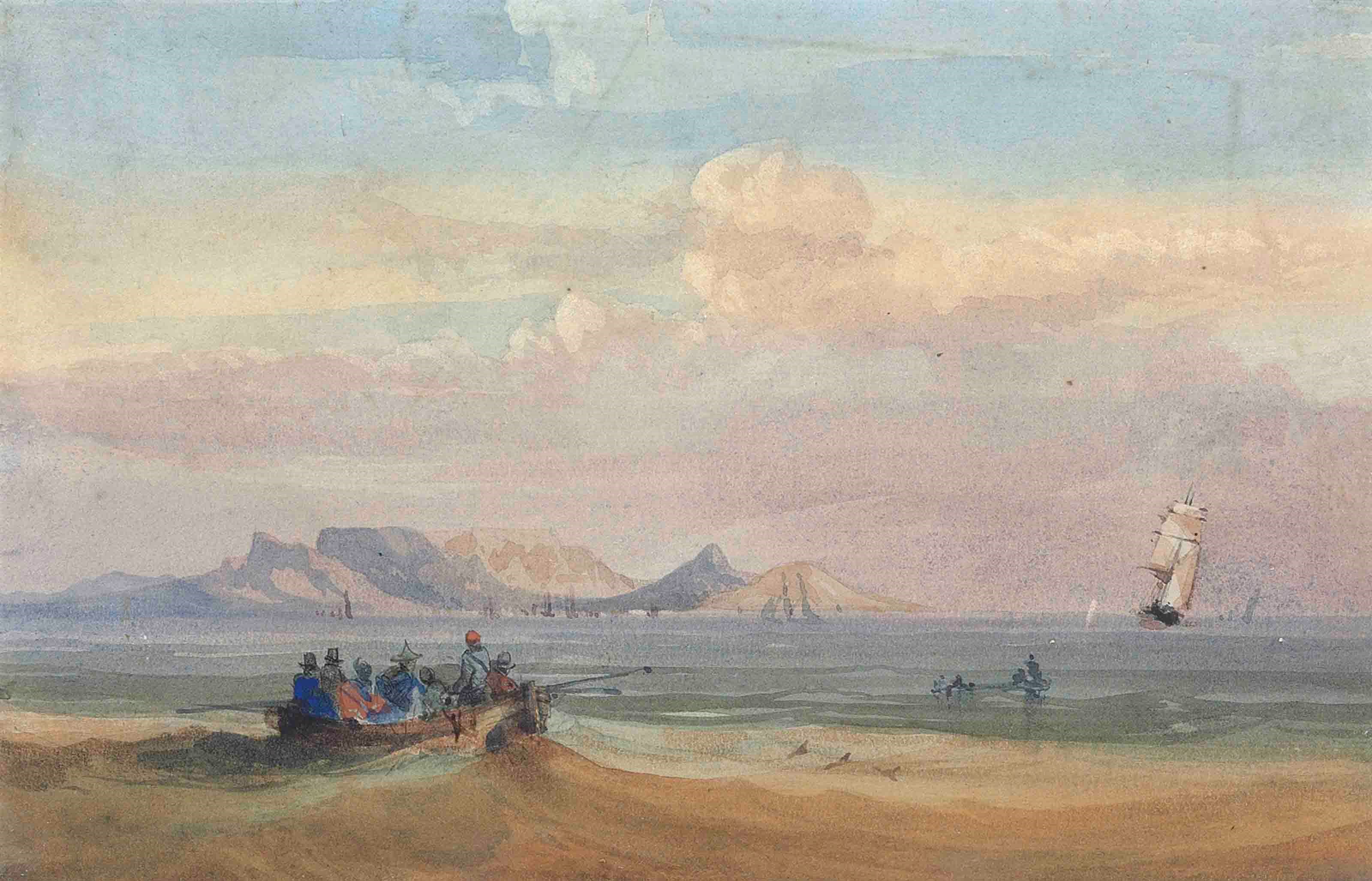Thomas William Bowler (British, 1812-1869)