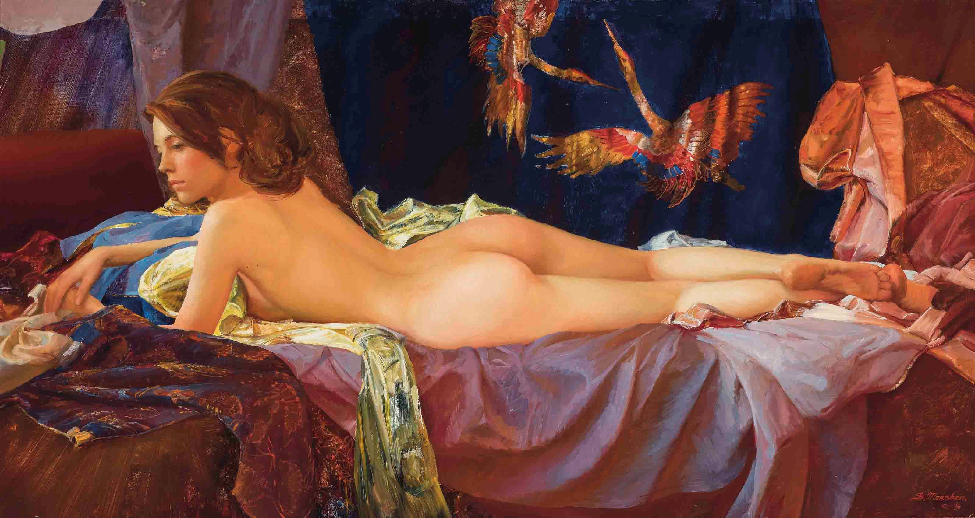 Sergey Marshennikov (Russian, b. 1971)