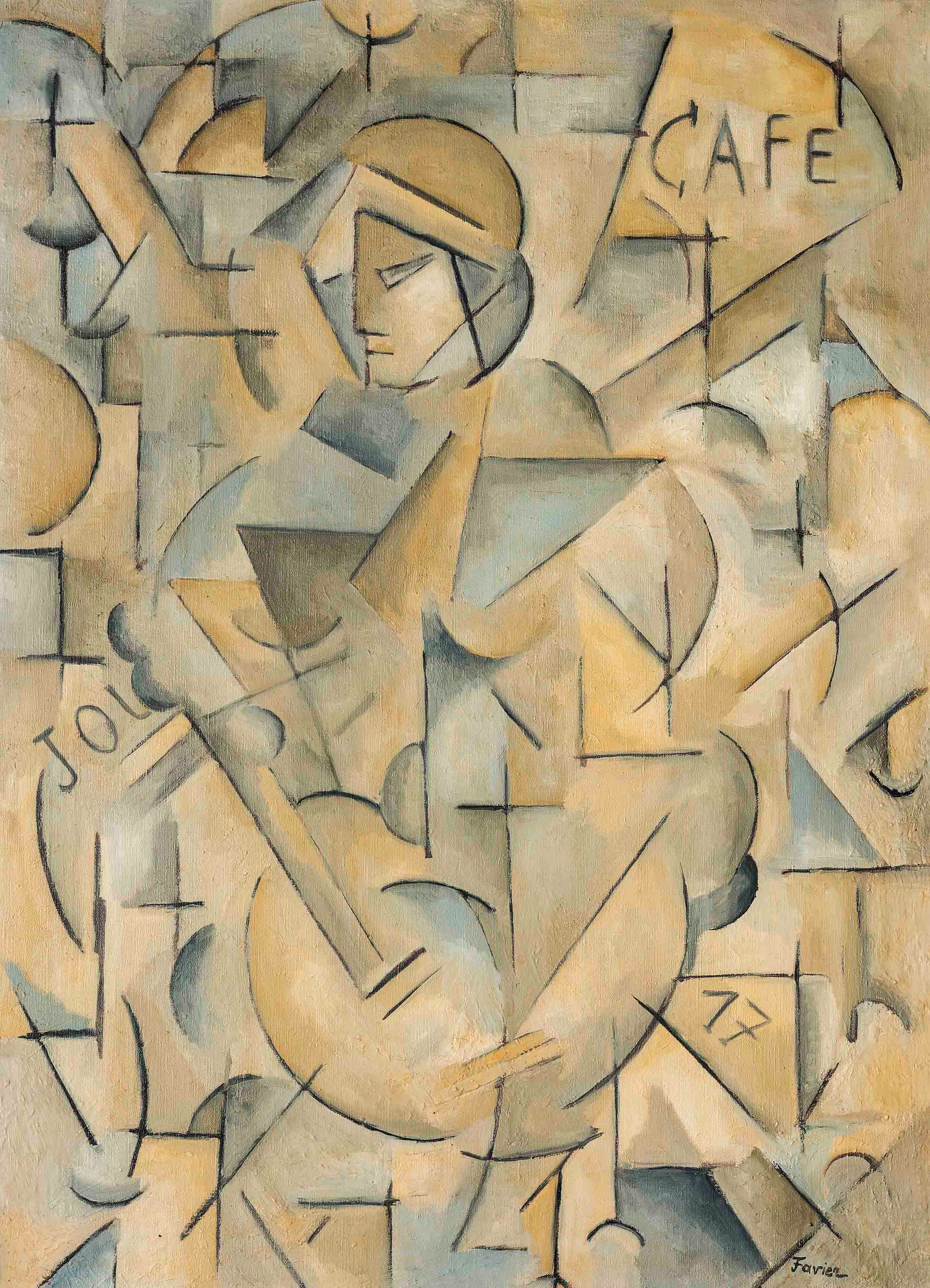 Pierre Favier (French, 1899-1969)