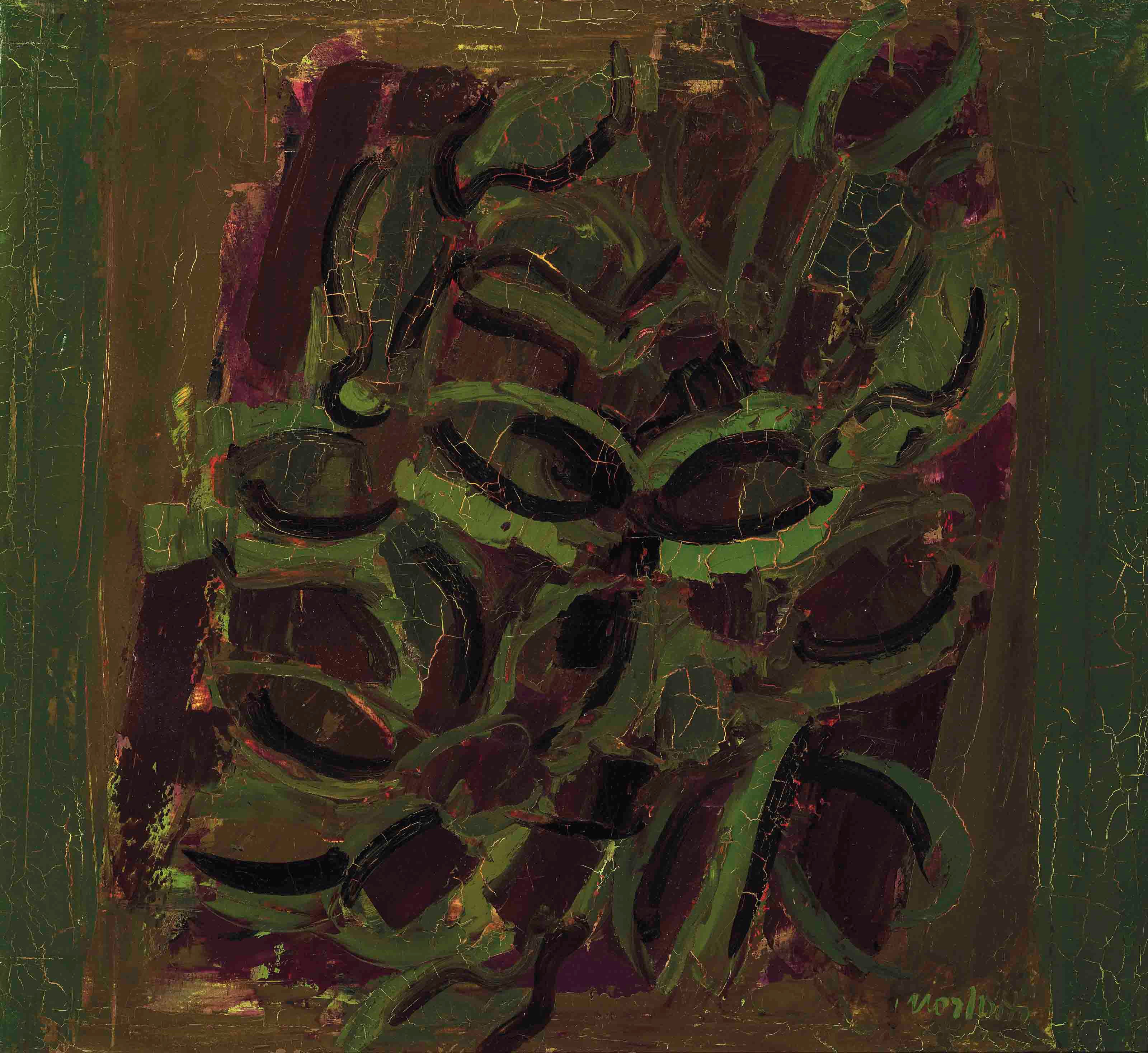Ennio Morlotti (Italian, 1910-1992)
