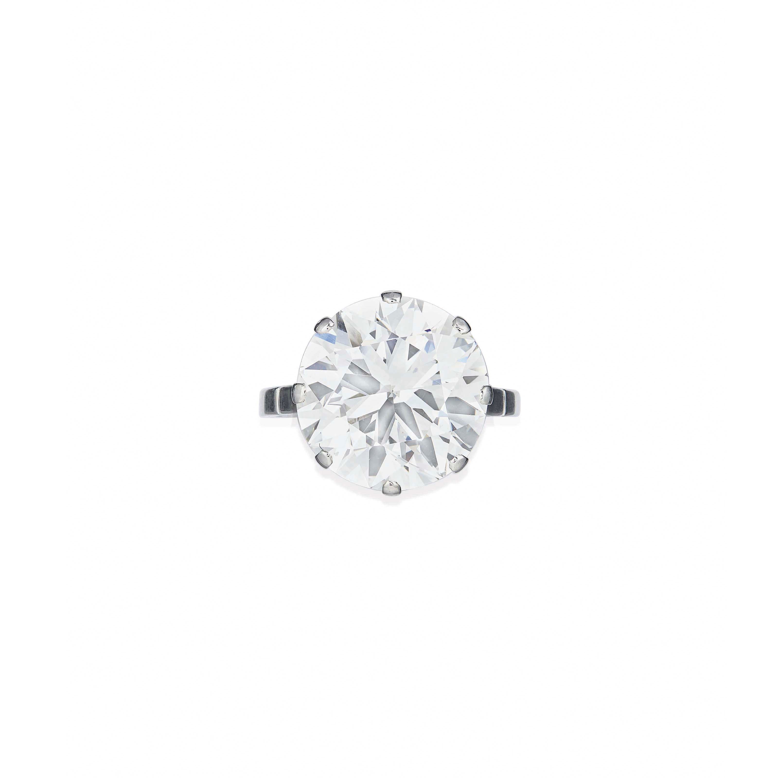 A DIAMOND RING