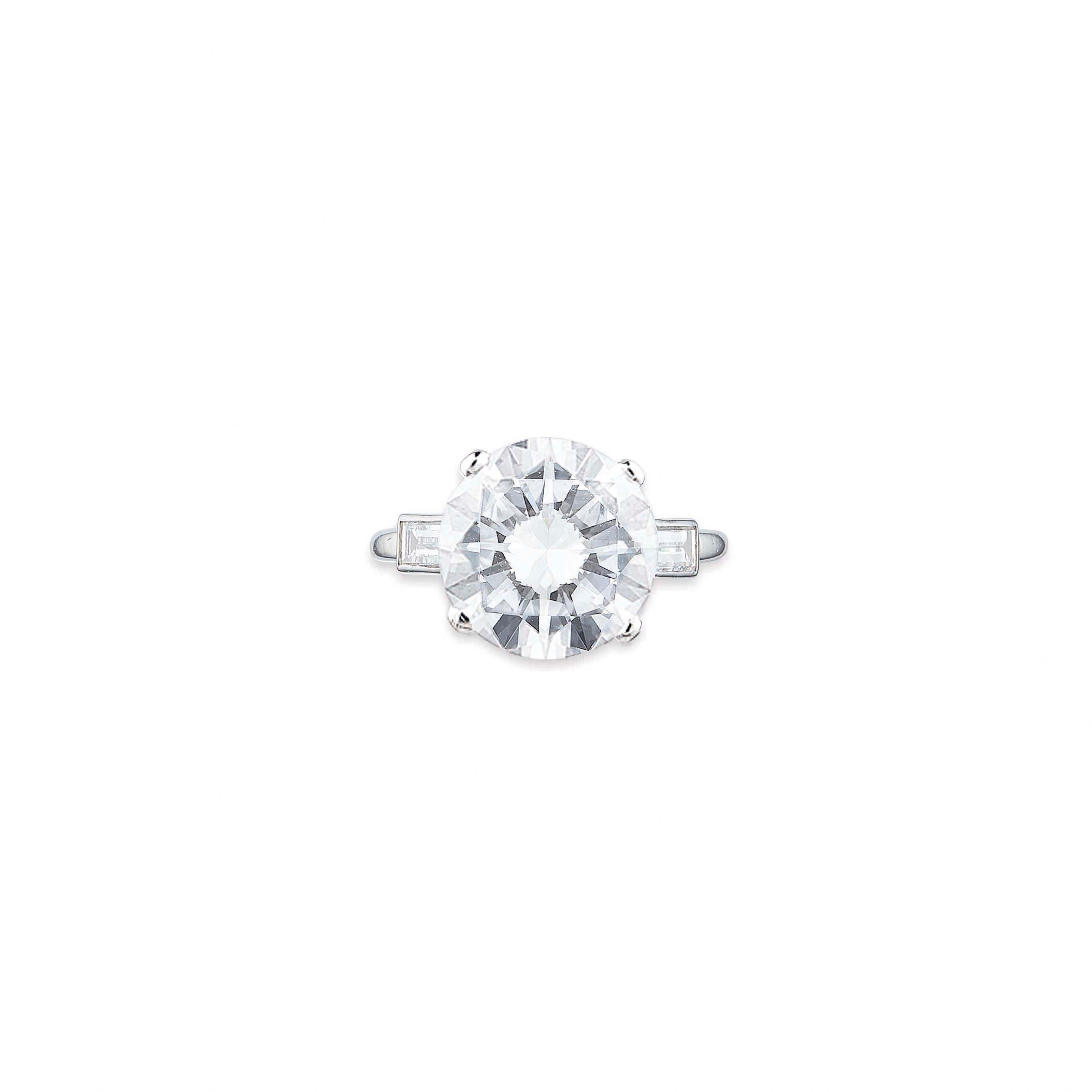 A DIAMOND RING