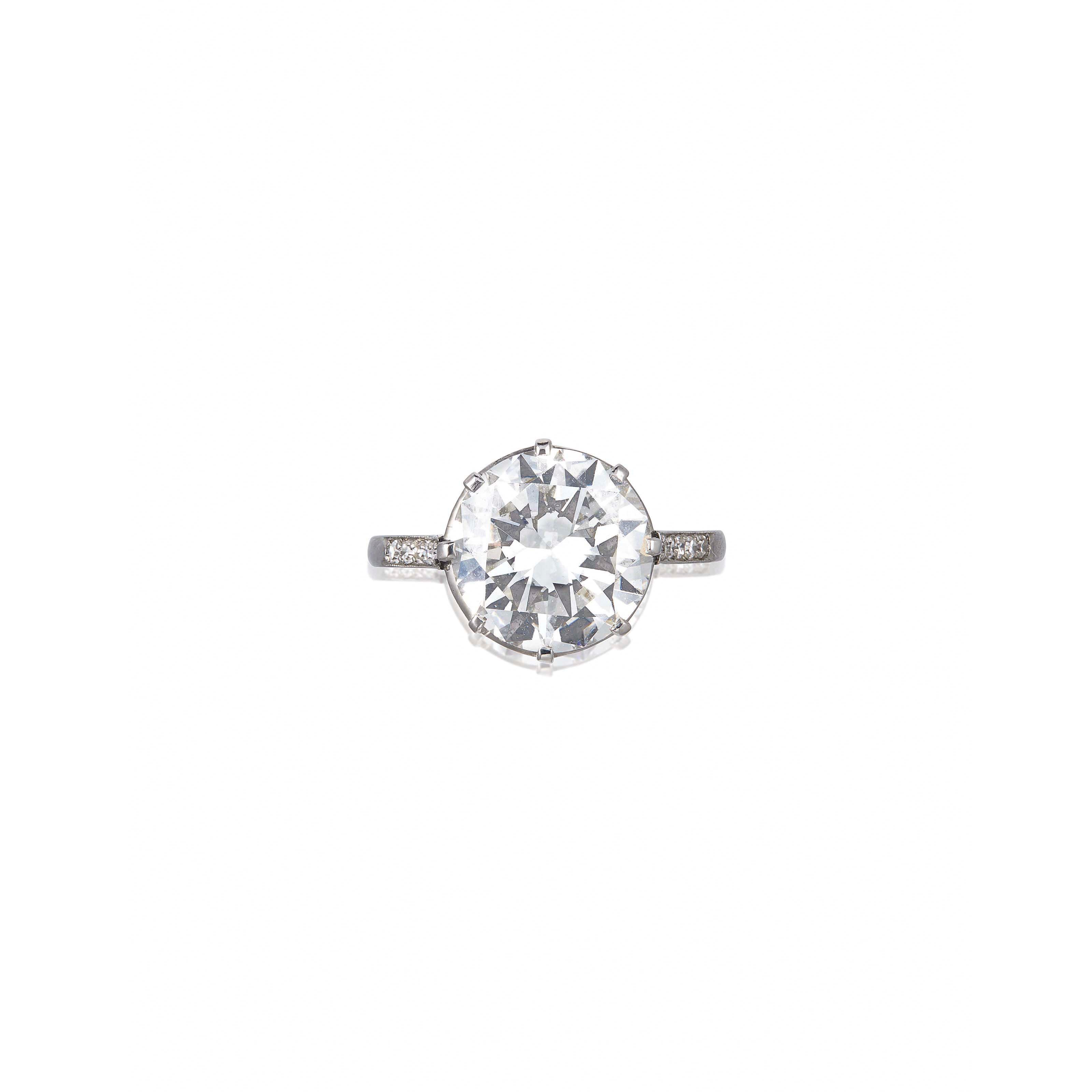 A DIAMOND RING