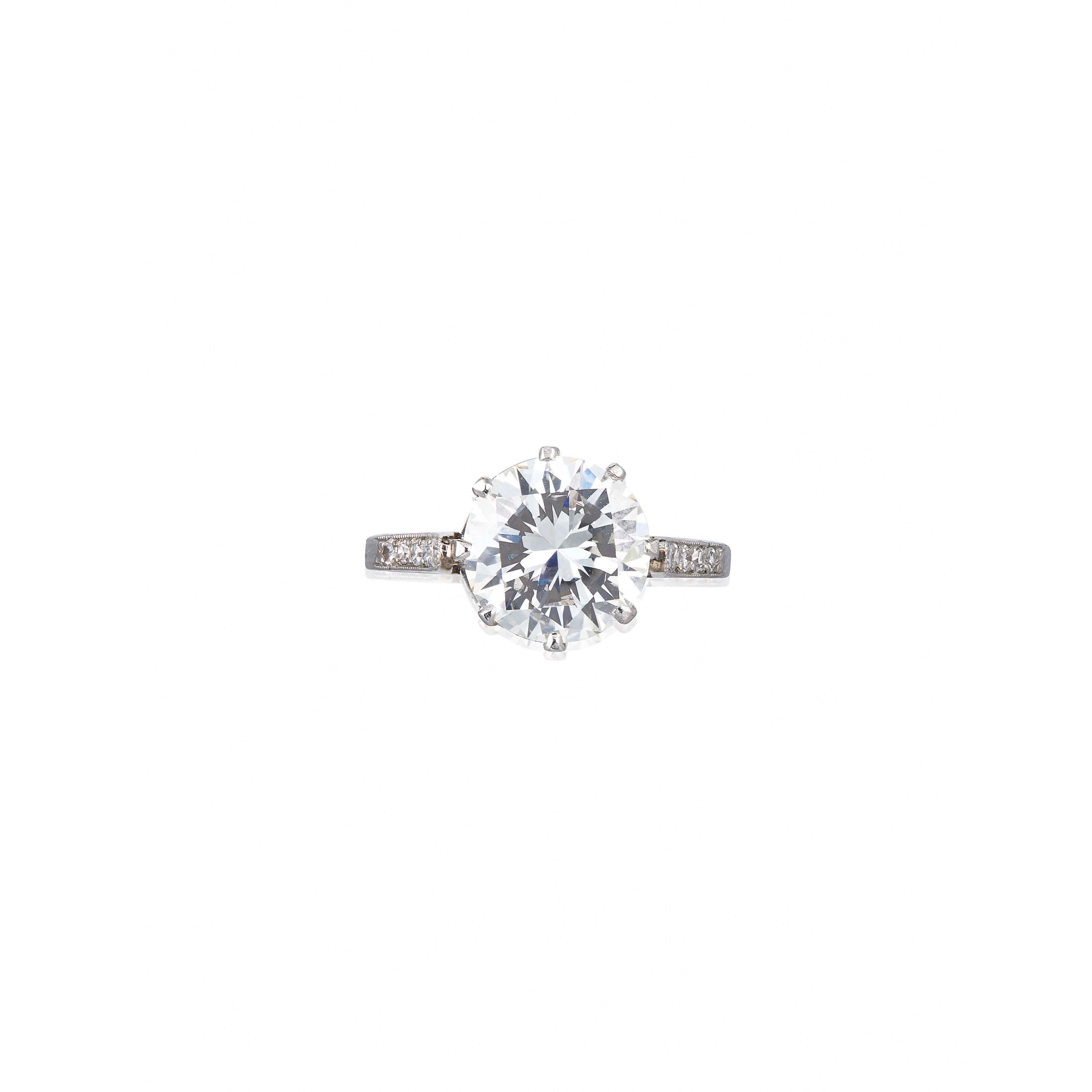 A DIAMOND RING