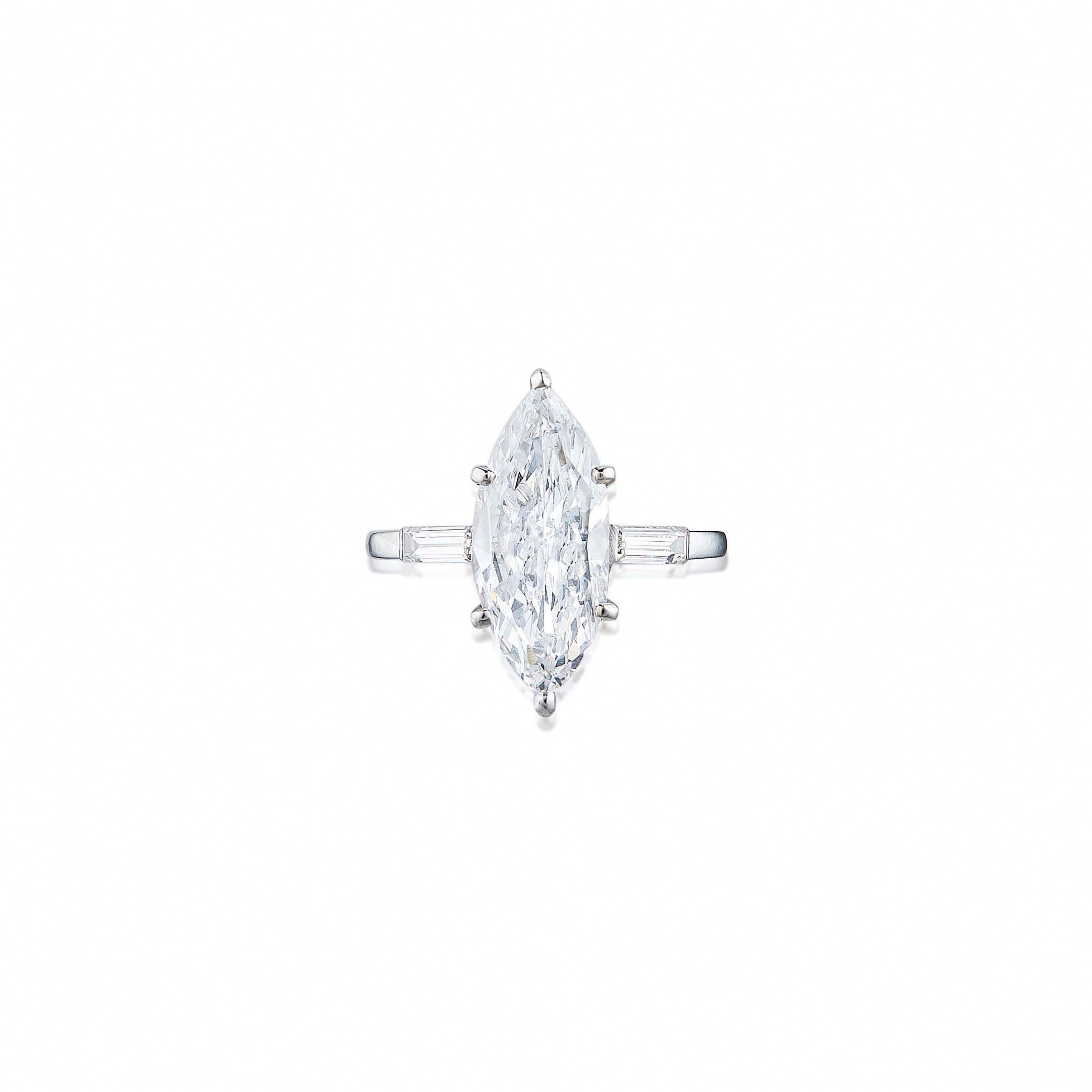 A DIAMOND RING