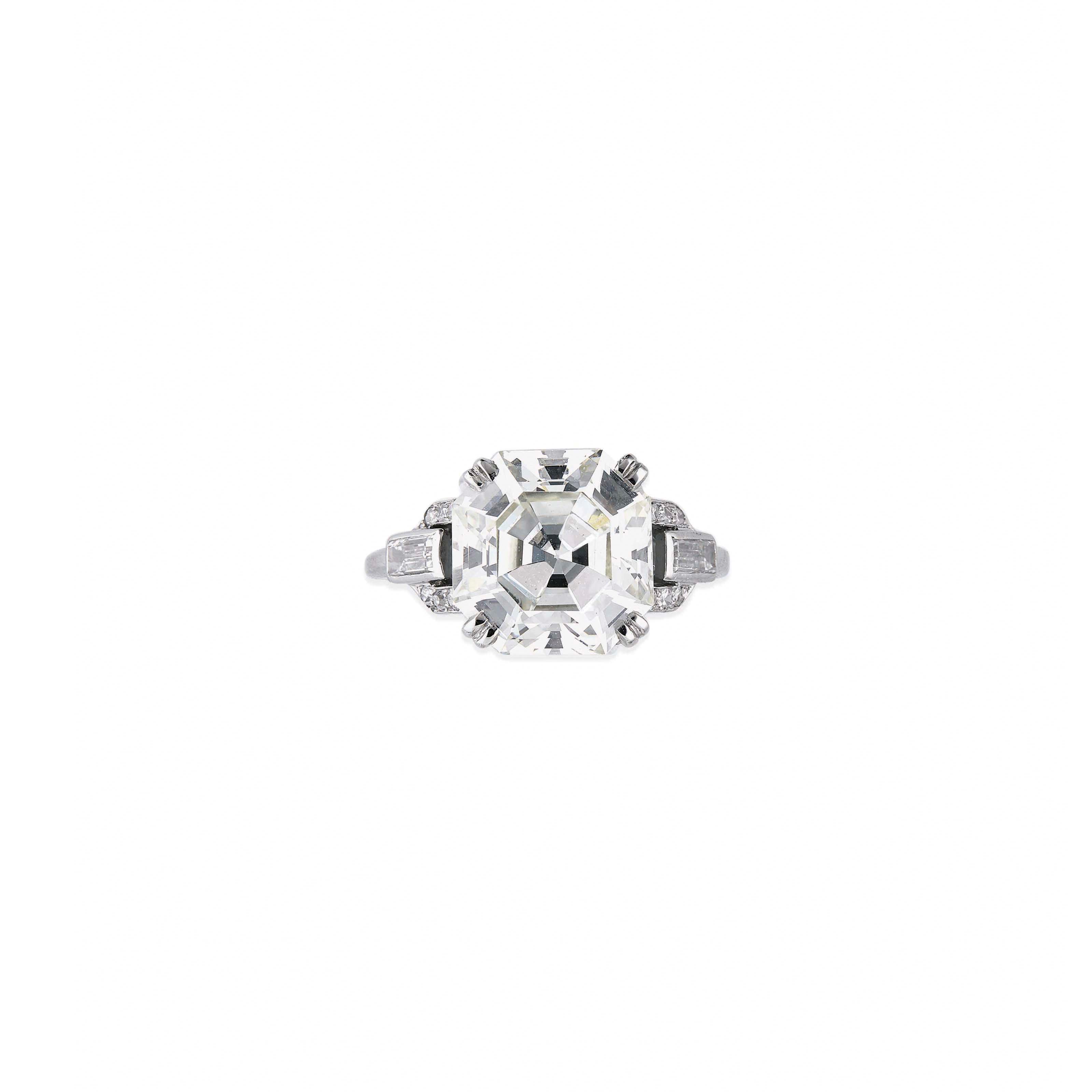 A DIAMOND RING, BY TABBAH