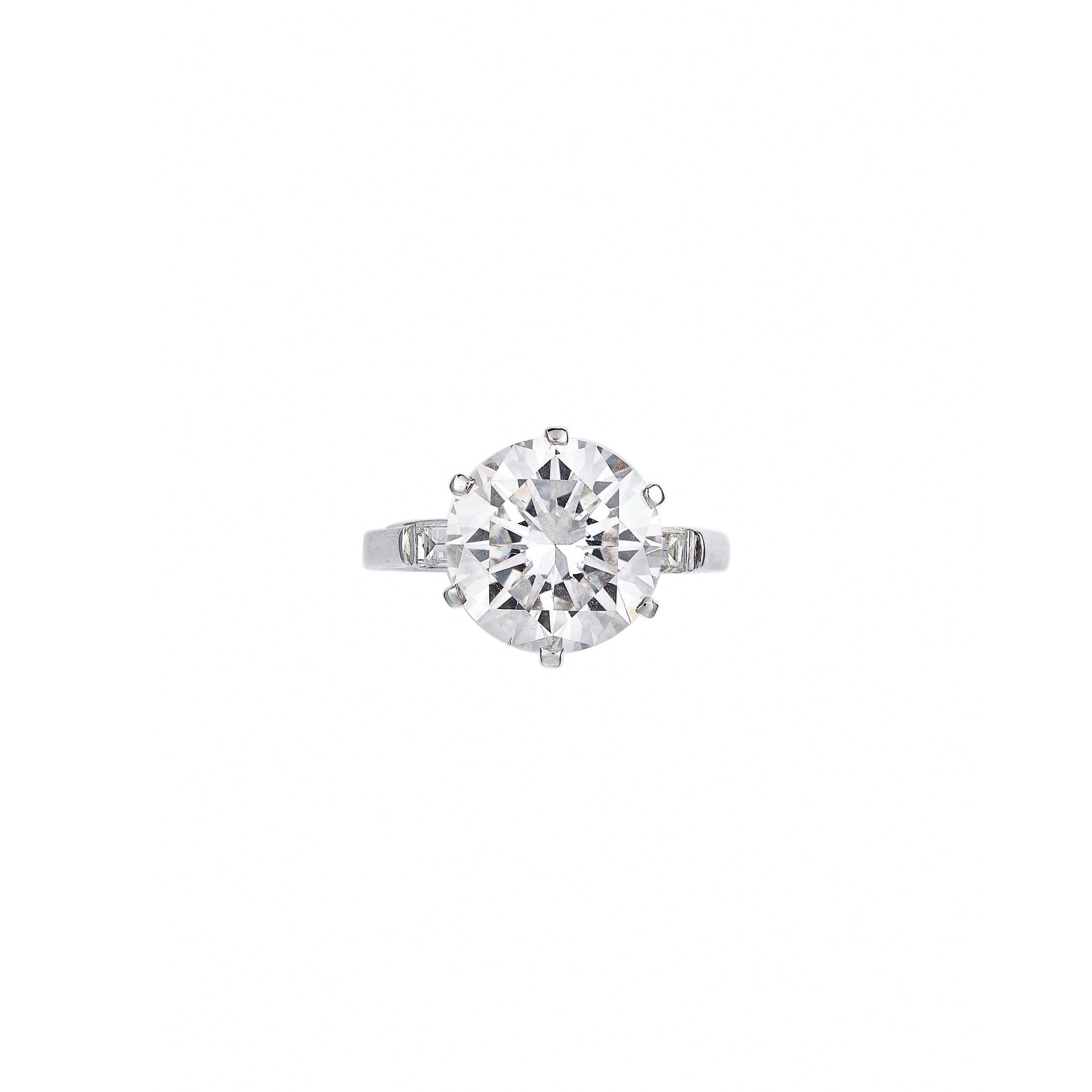 A DIAMOND RING