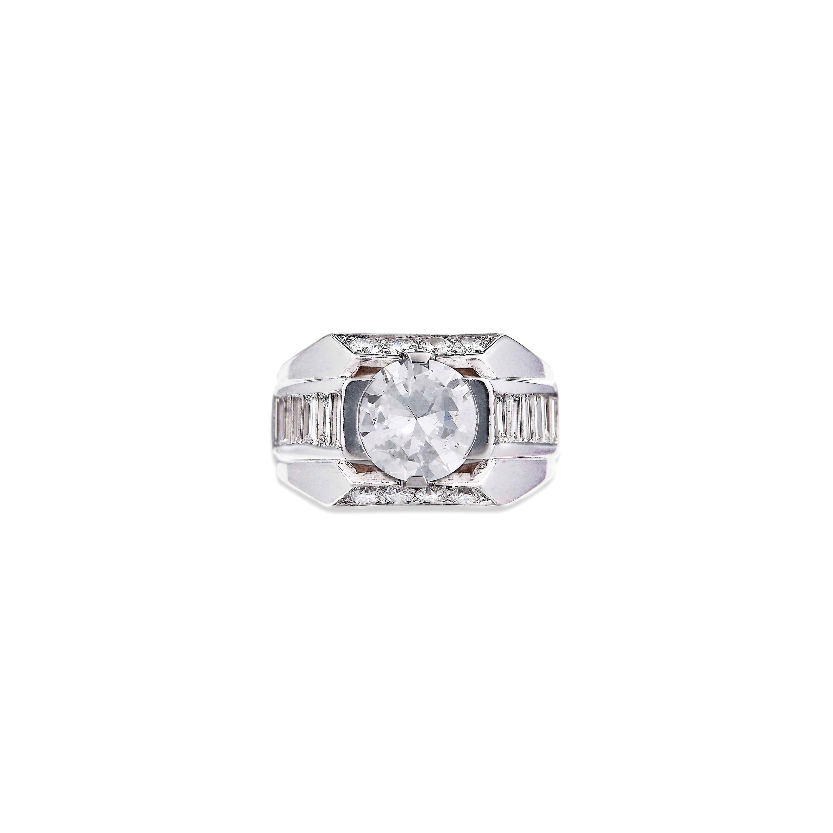 A DIAMOND RING