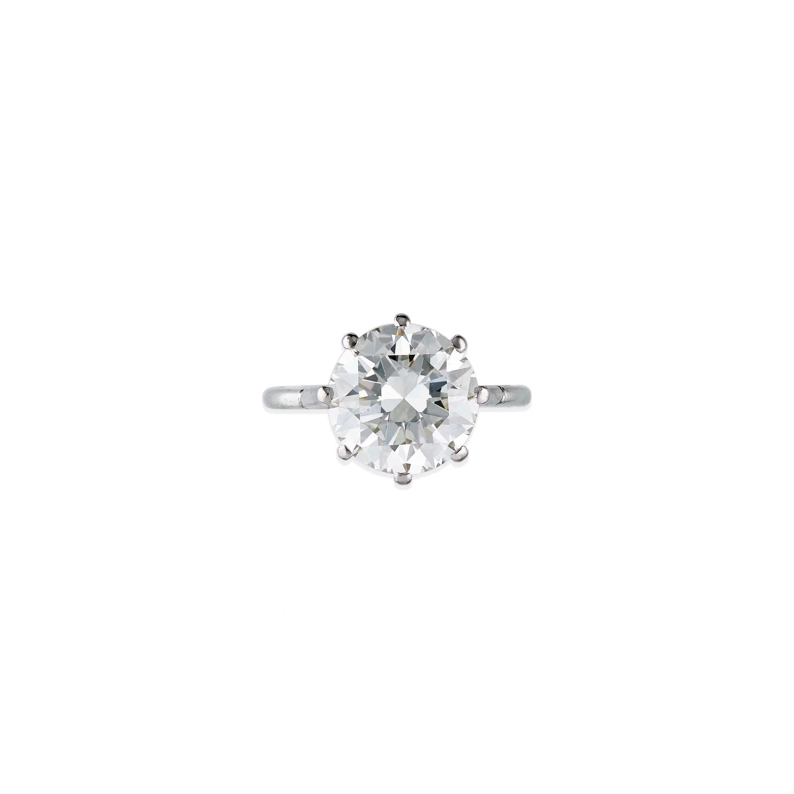 A DIAMOND RING