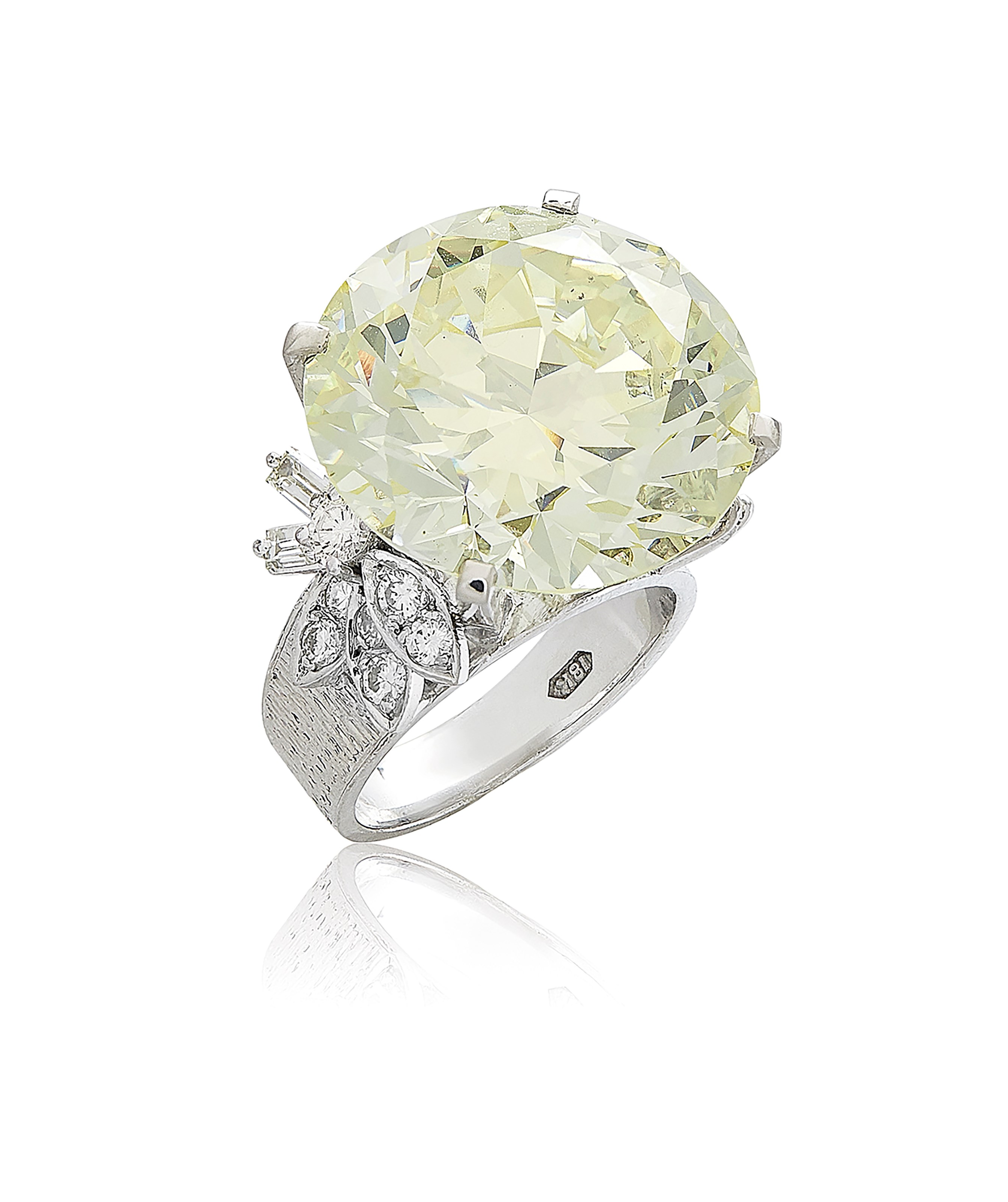 A DIAMOND RING
