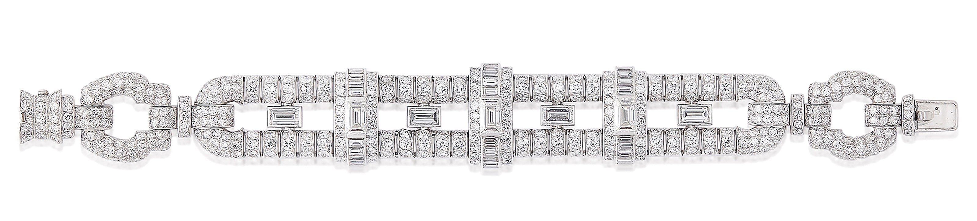A DIAMOND BRACELET