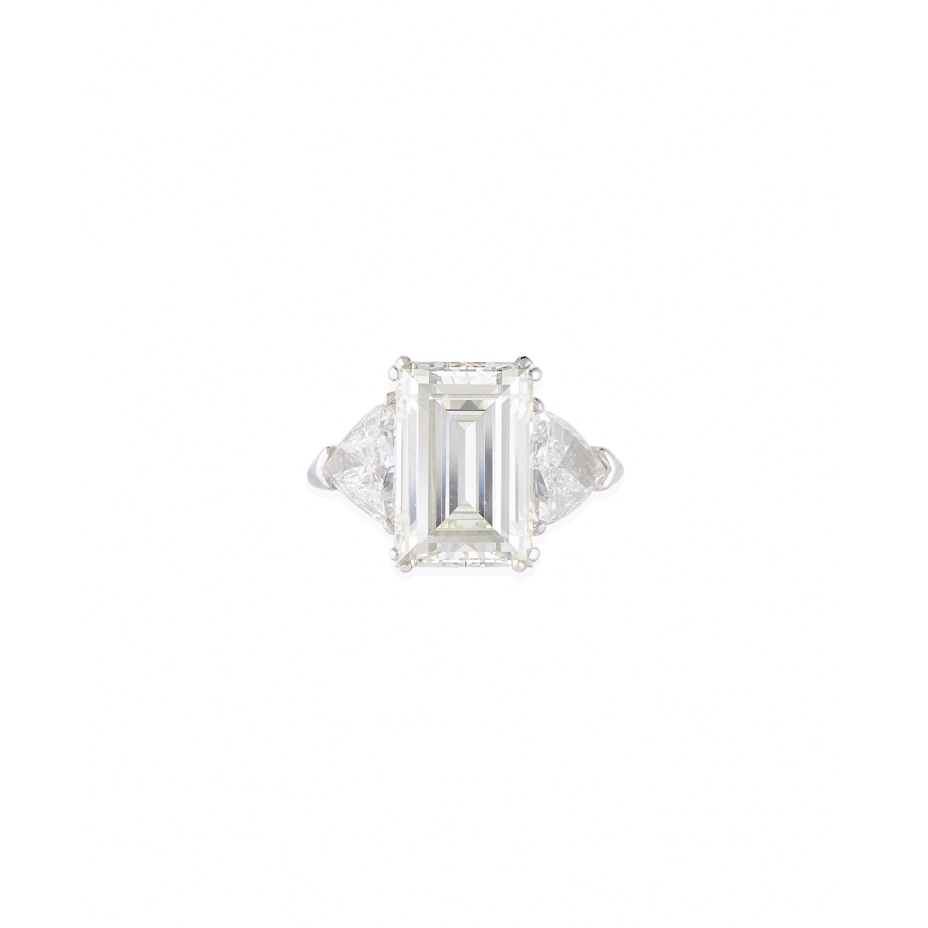 A DIAMOND RING