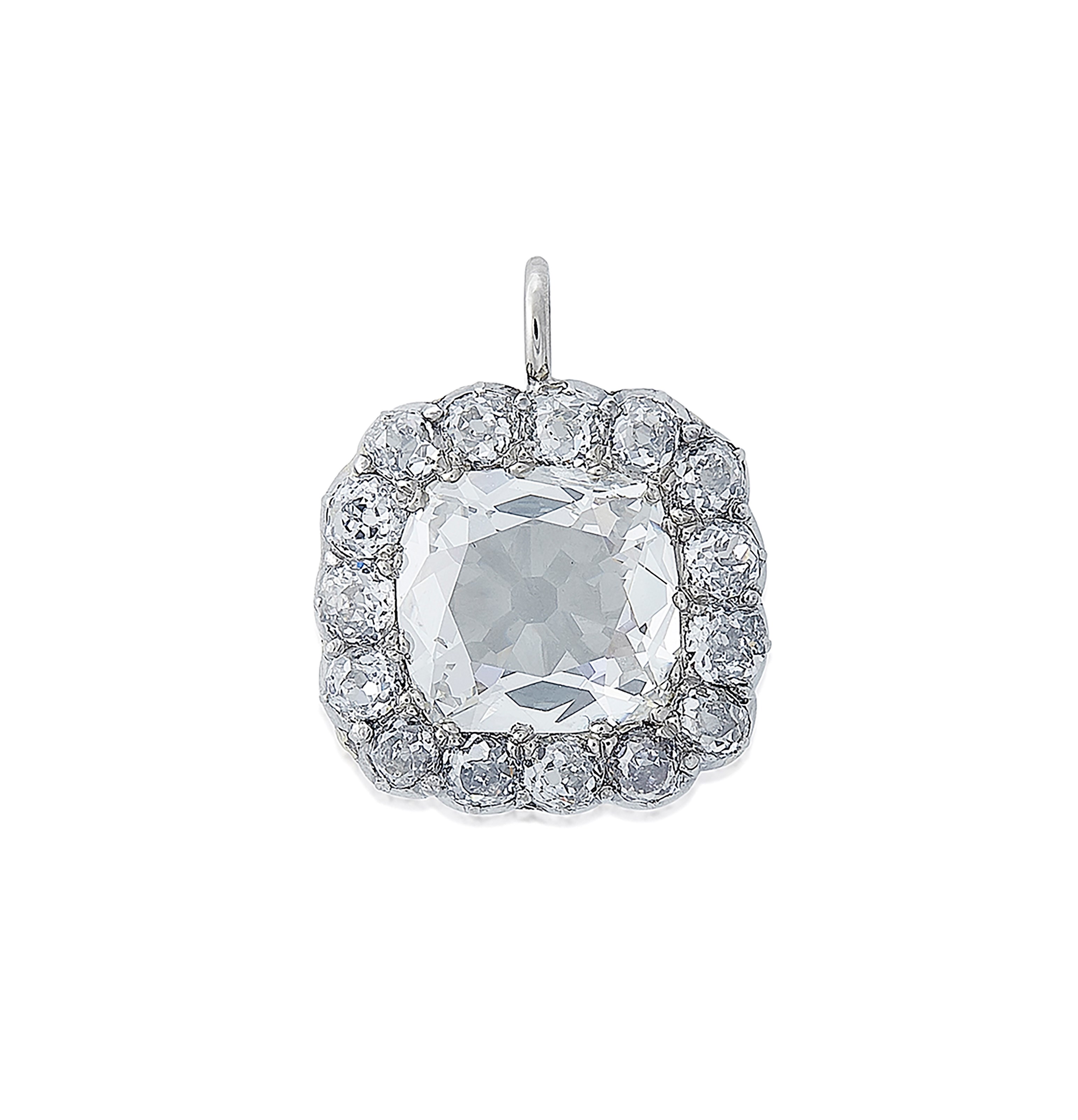A DIAMOND PENDANT