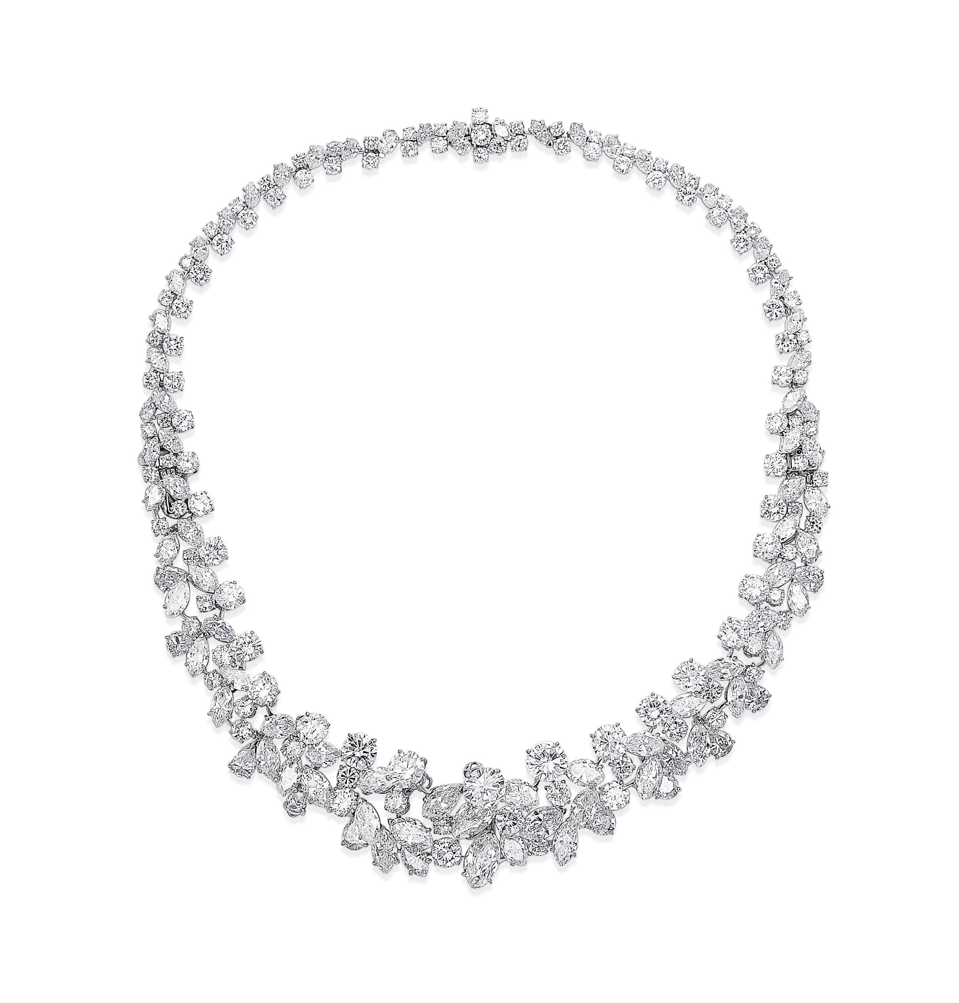 A DIAMOND NECKLACE