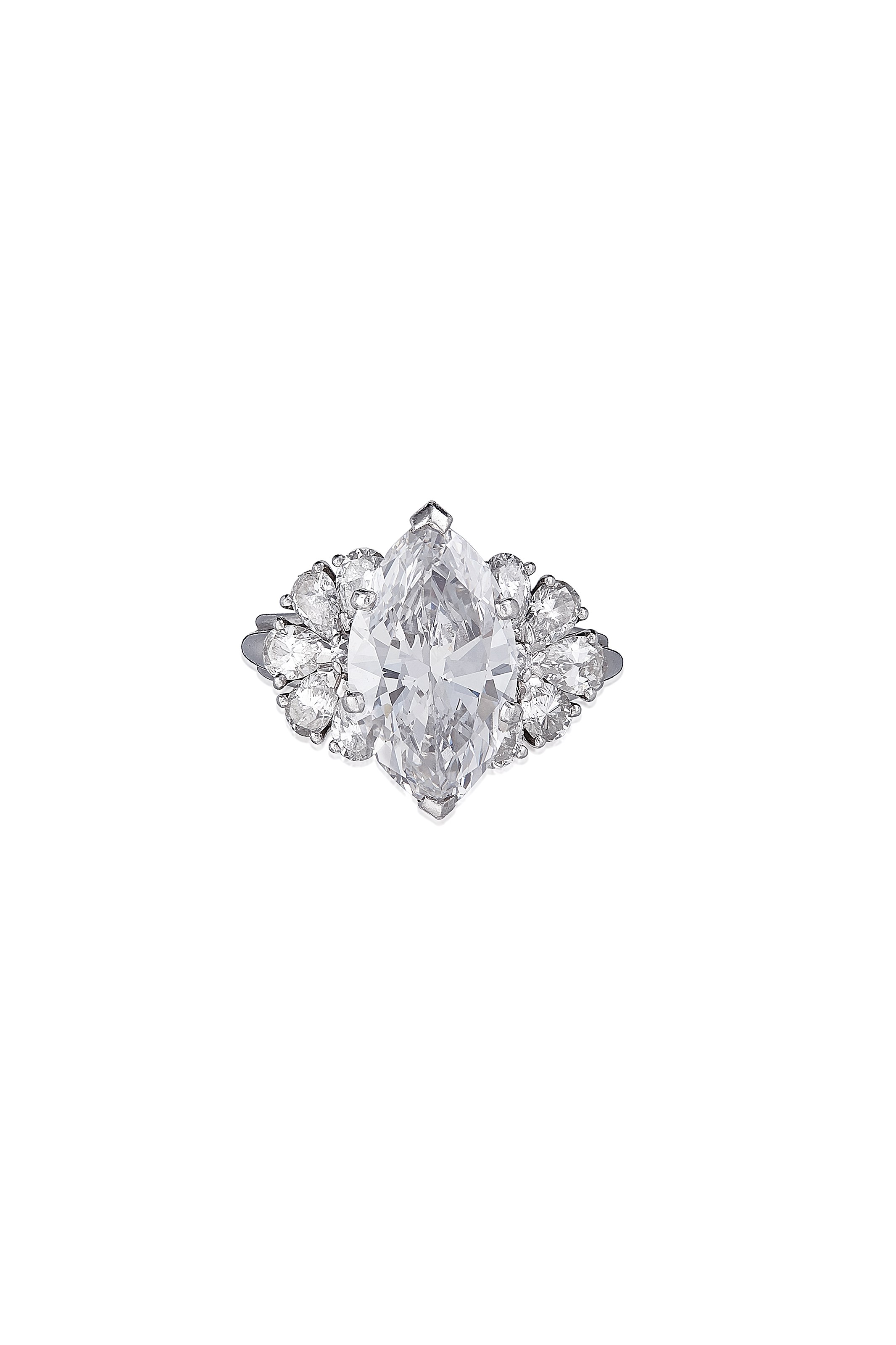 A DIAMOND RING