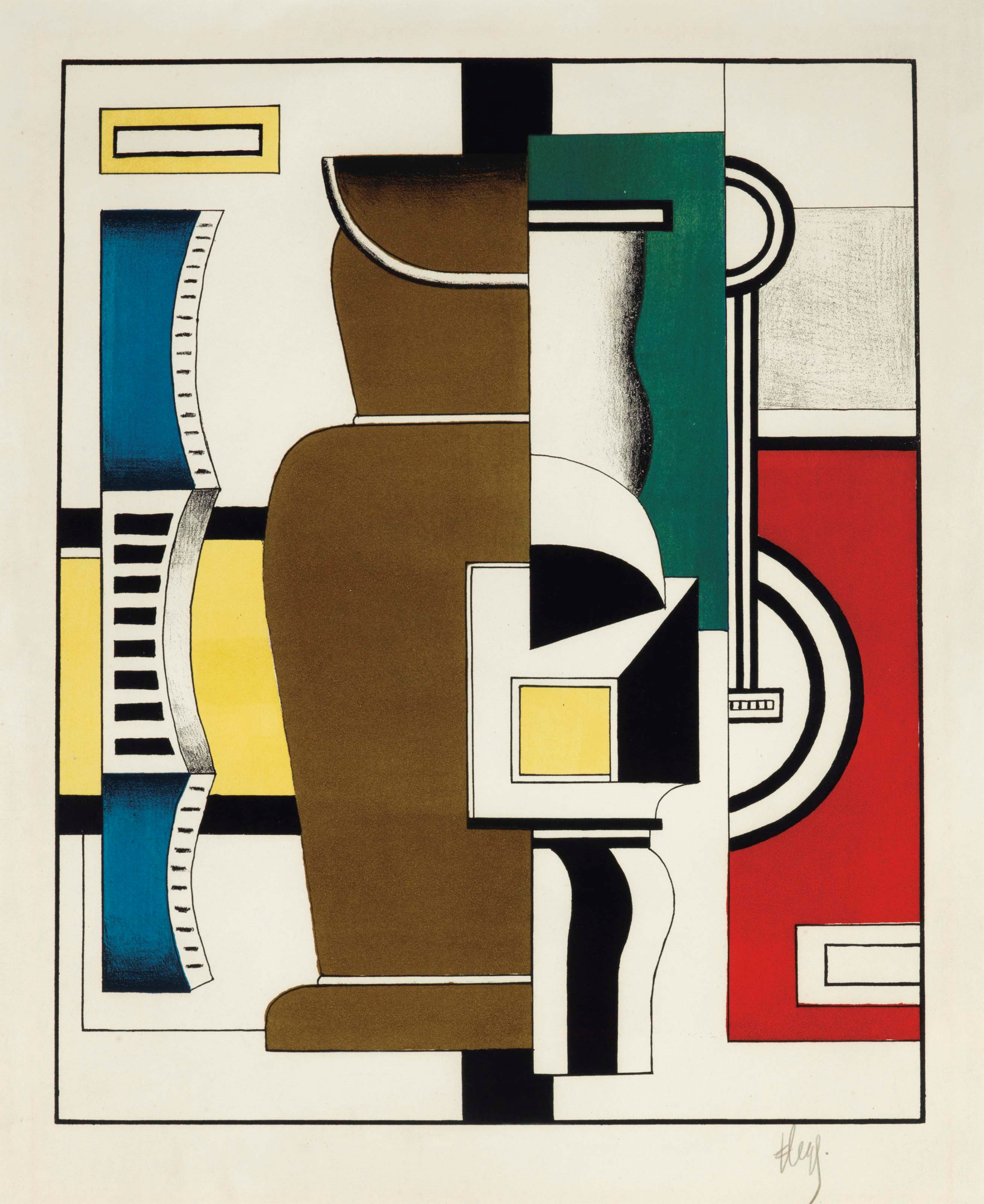 FERNAND LEGER (1881-1955)