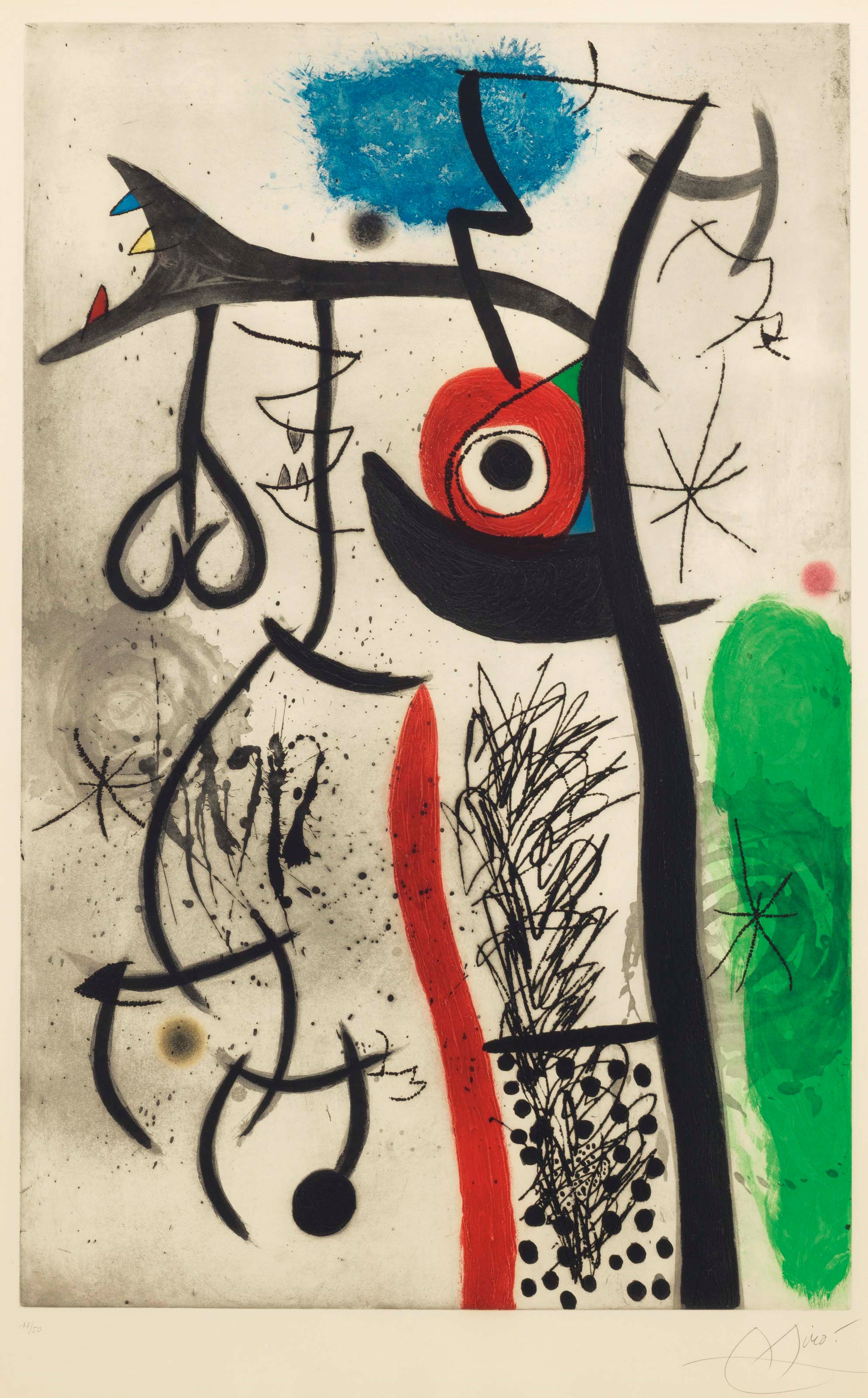 JOAN MIRO (1893-1983)