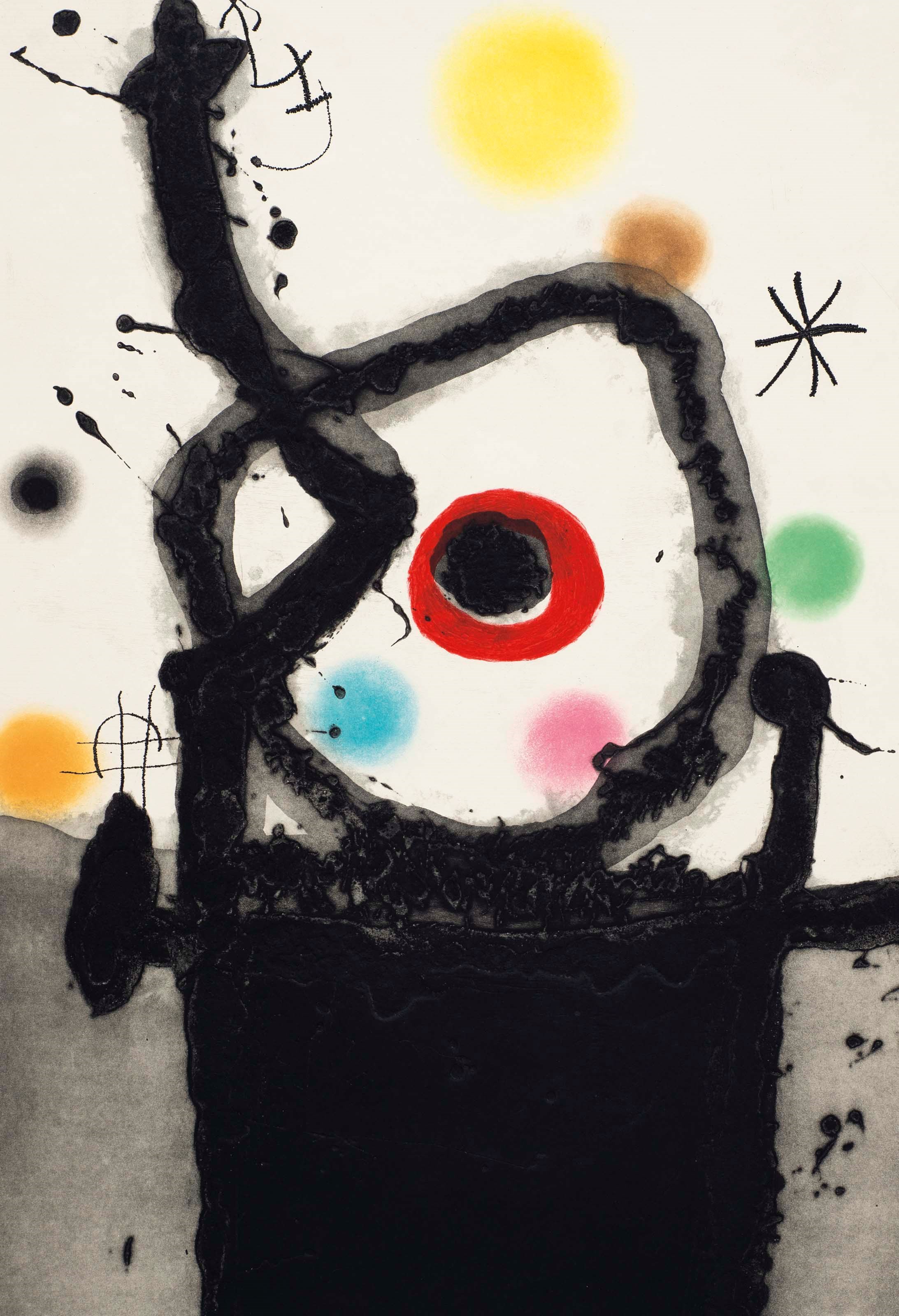 JOAN MIRO (1893-1983)