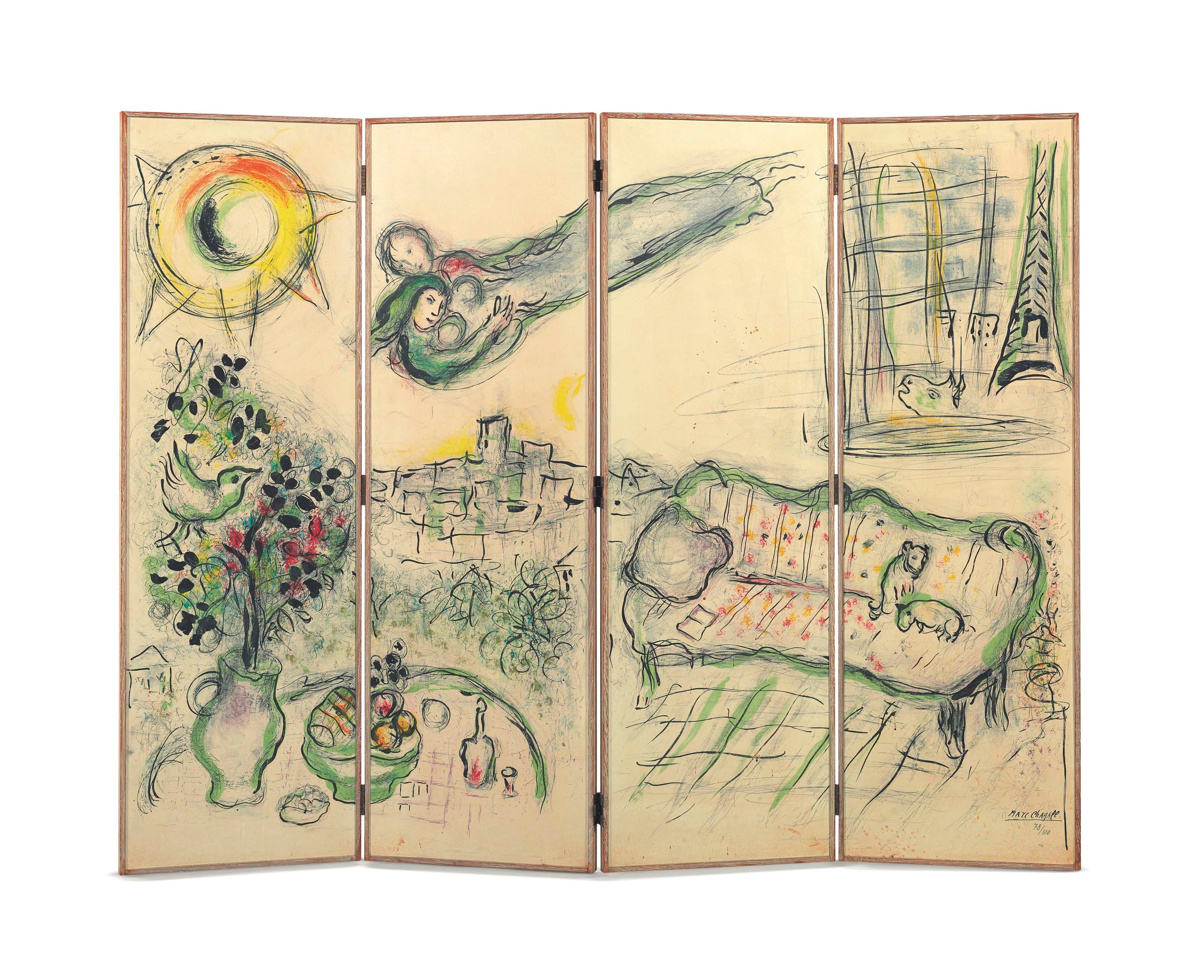 MARC CHAGALL (1887-1985)