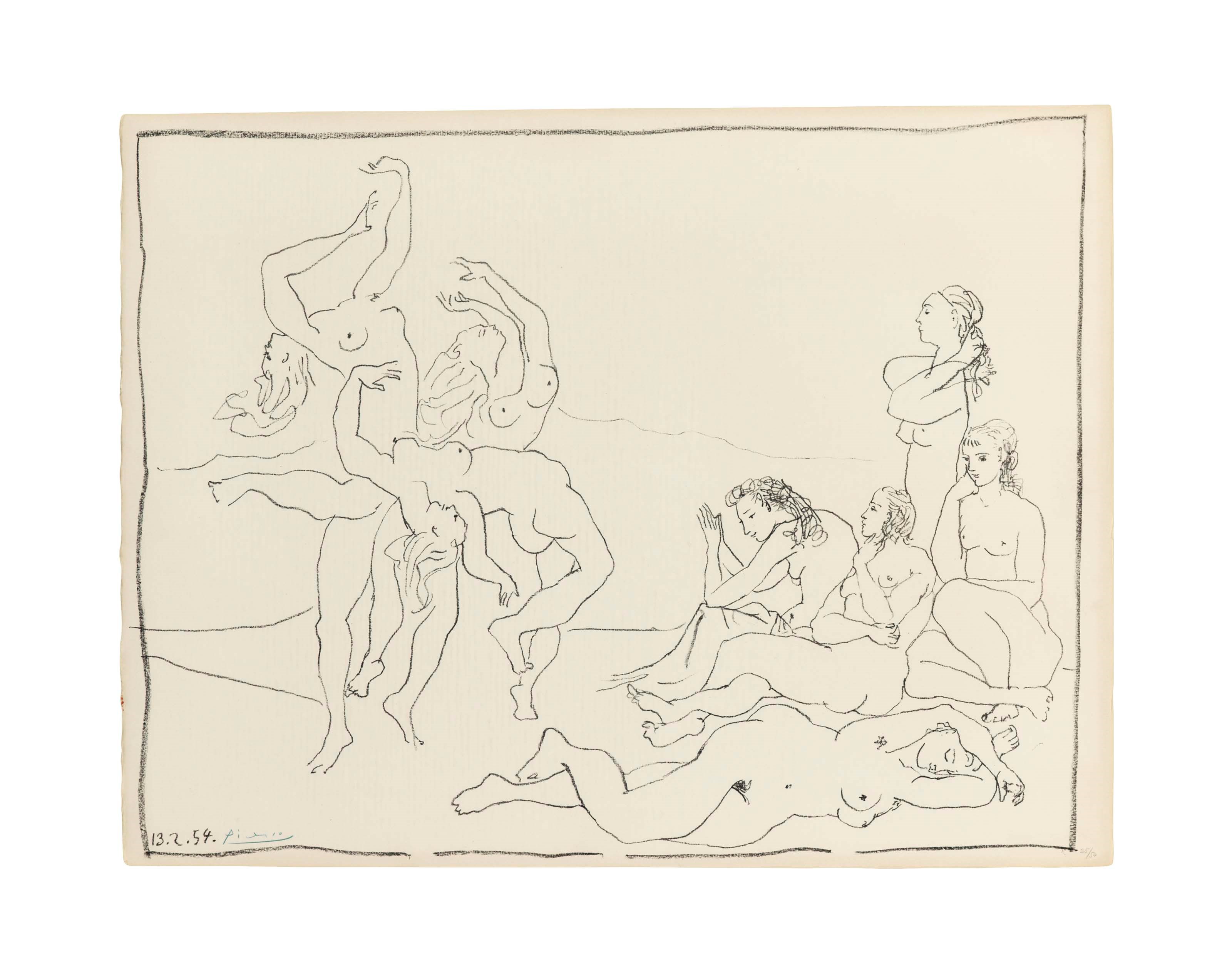 PABLO PICASSO (1881-1973)