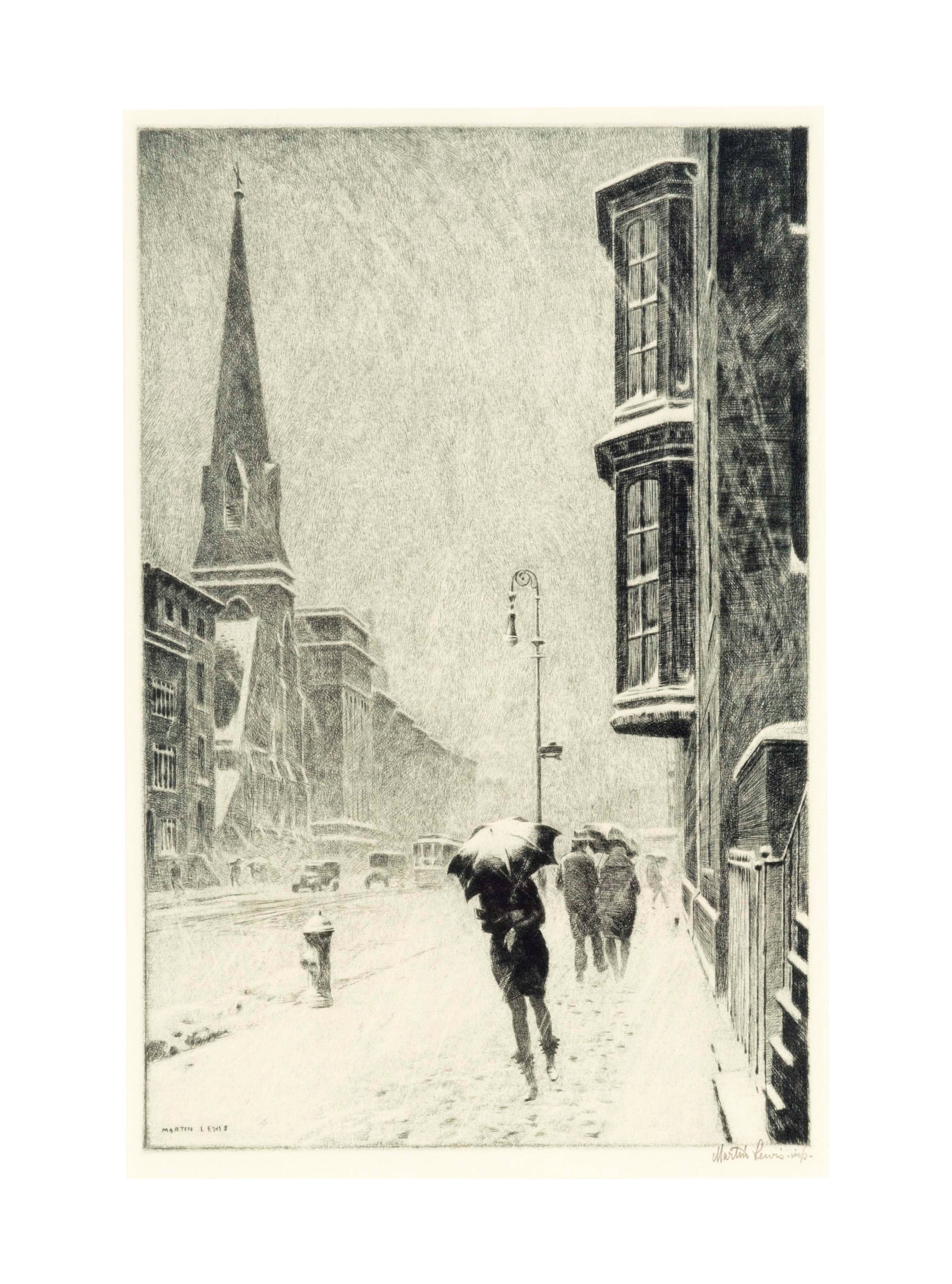 MARTIN LEWIS (1881-1962)