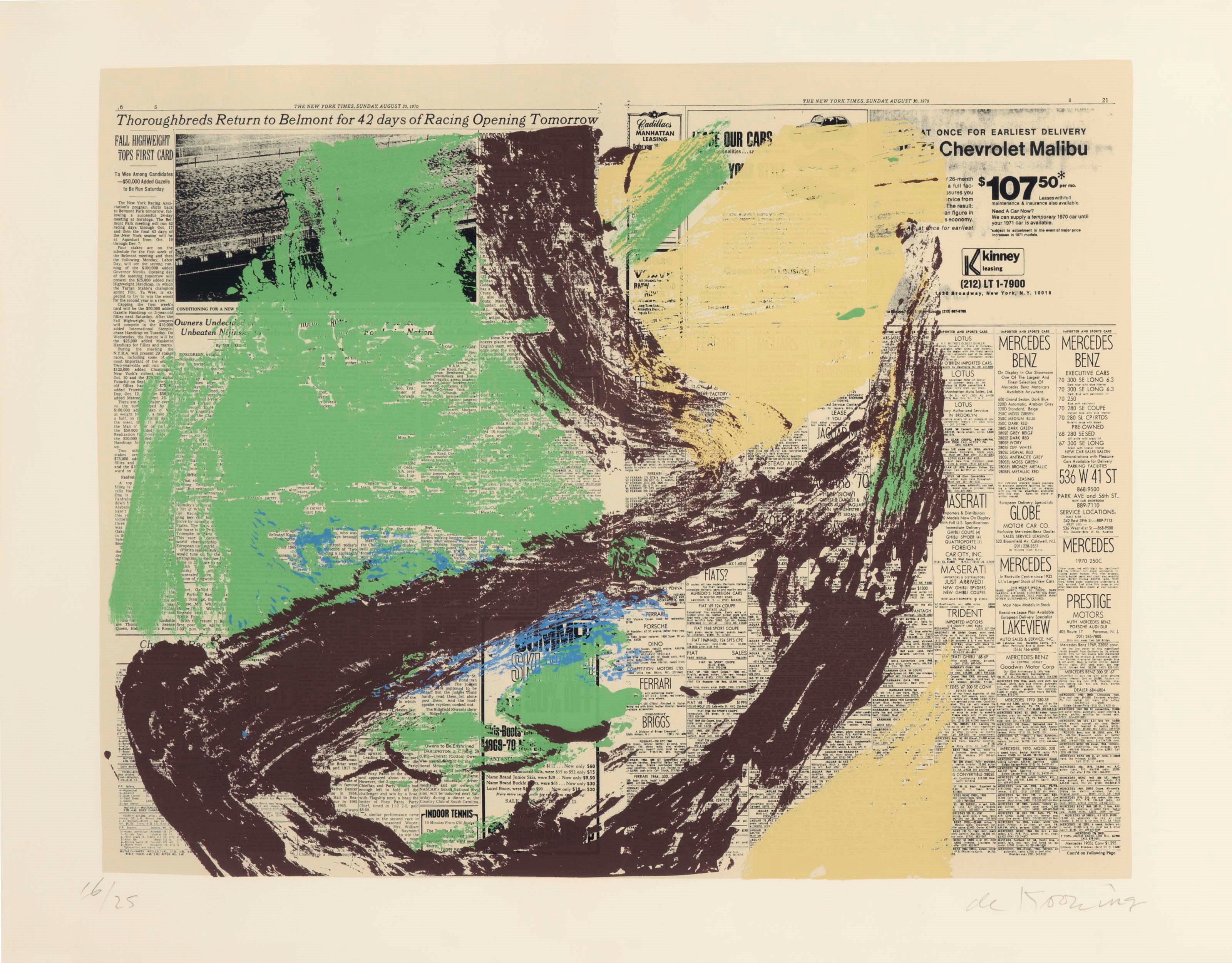 WILLEM DE KOONING (1904-1997)