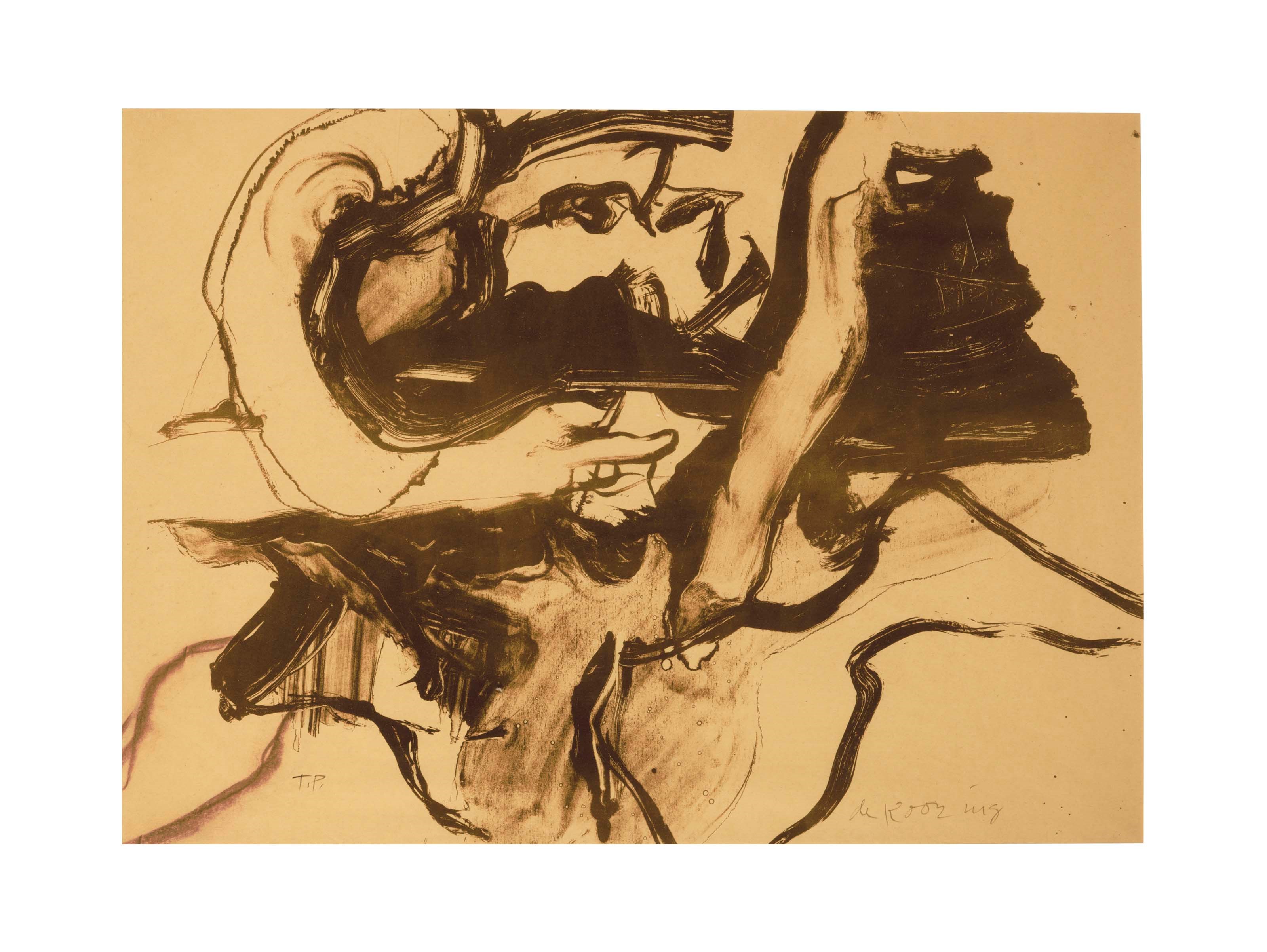 WILLEM DE KOONING (1904-1997)