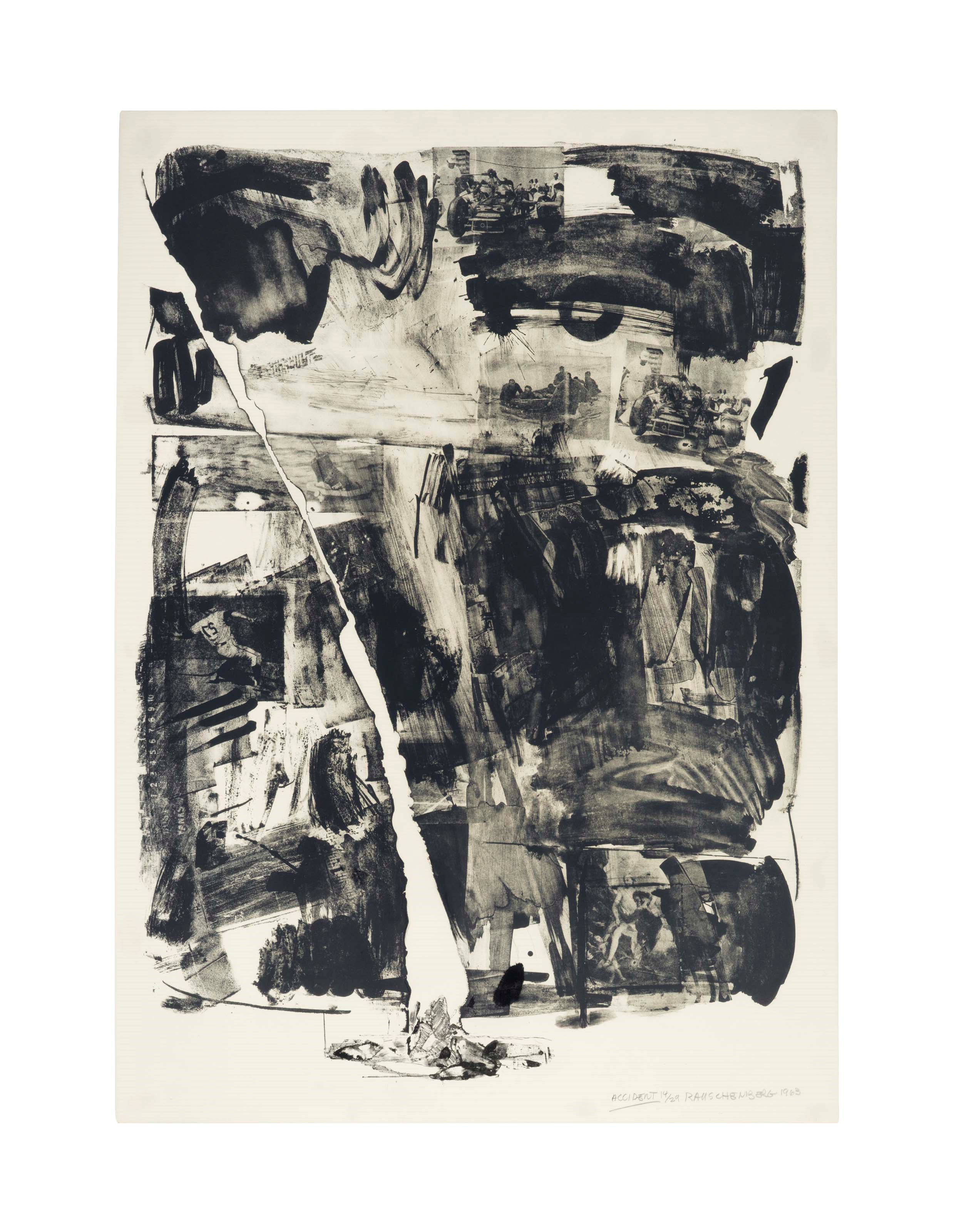 ROBERT RAUSCHENBERG (1925-2008)