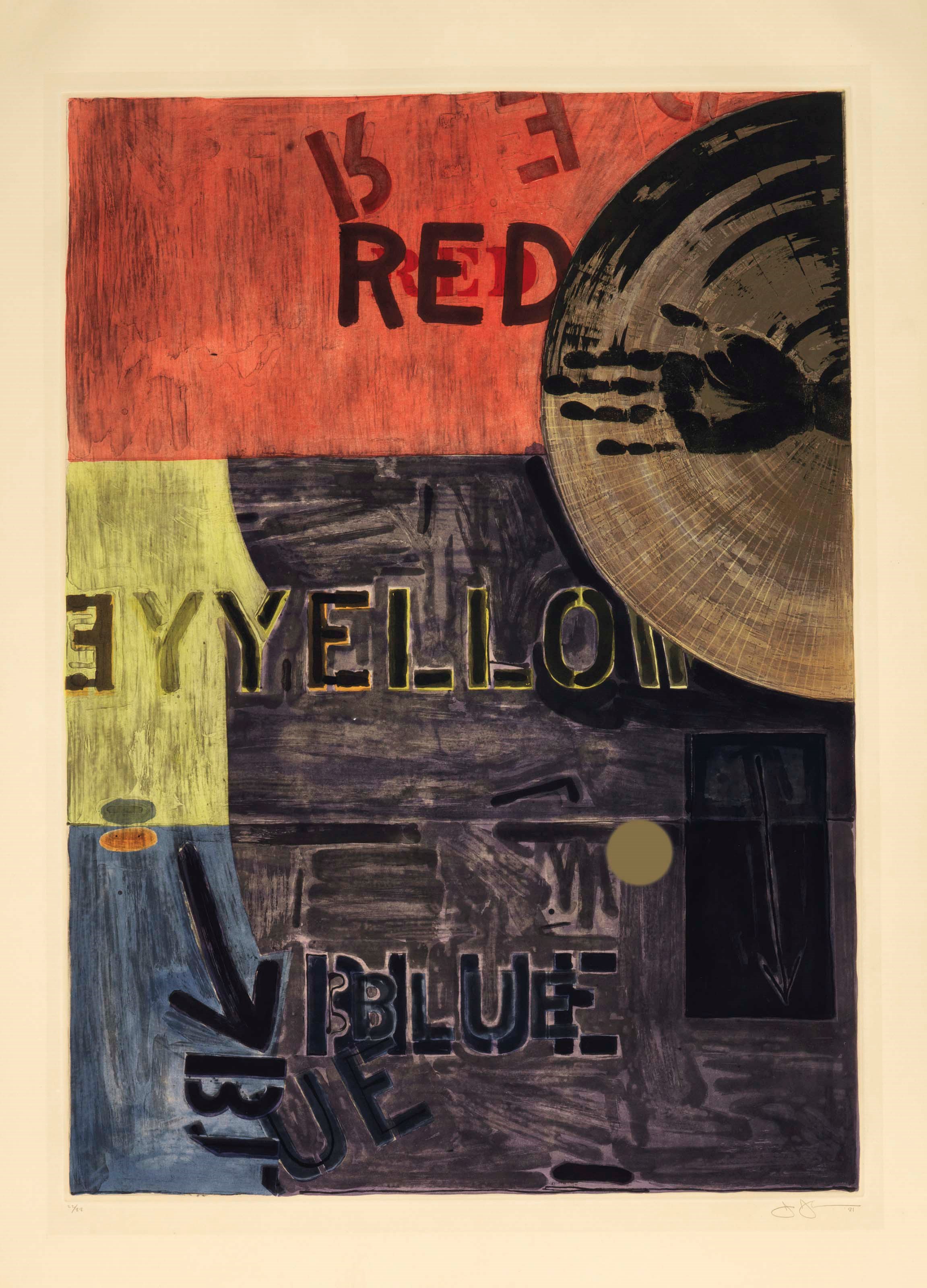 JASPER JOHNS (B. 1930)