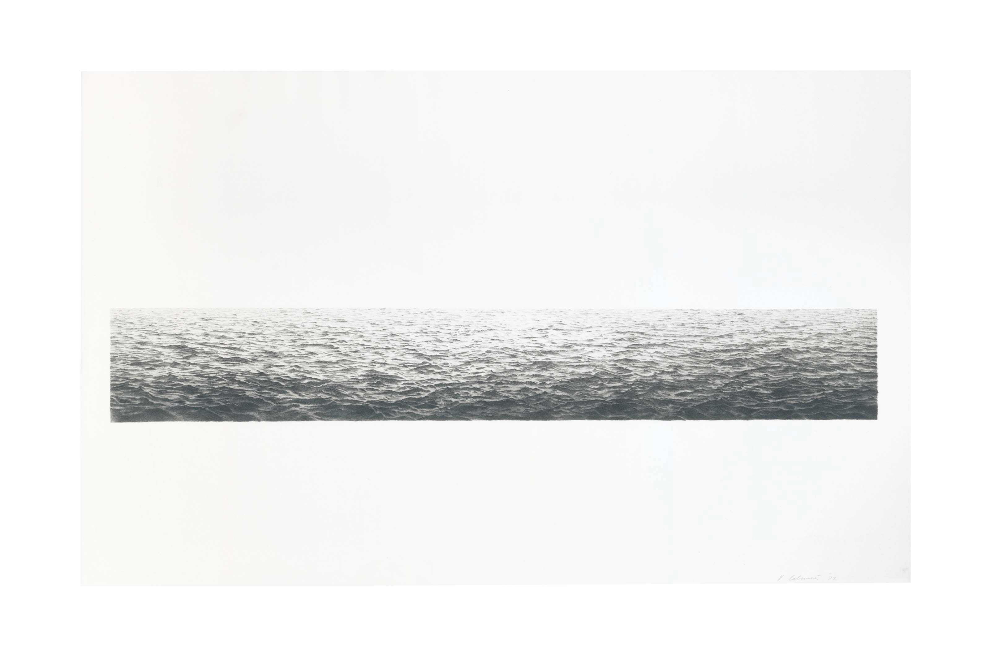 VIJA CELMINS (B. 1938)
