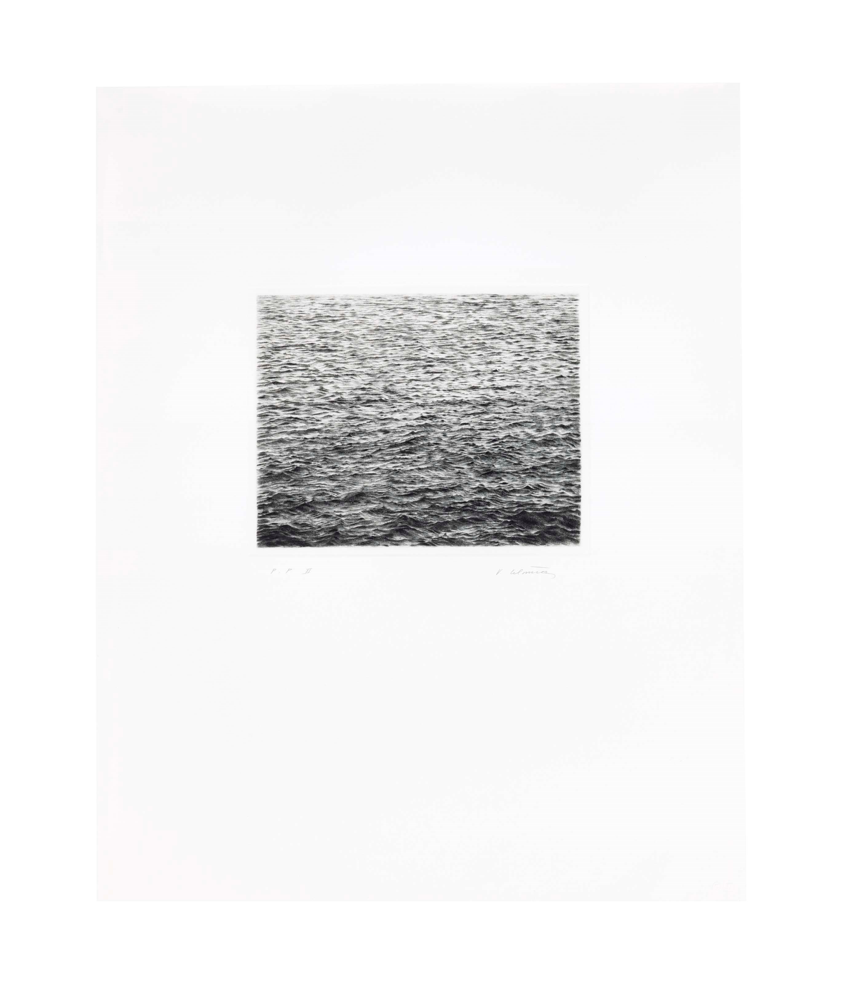 VIJA CELMINS (B. 1938)