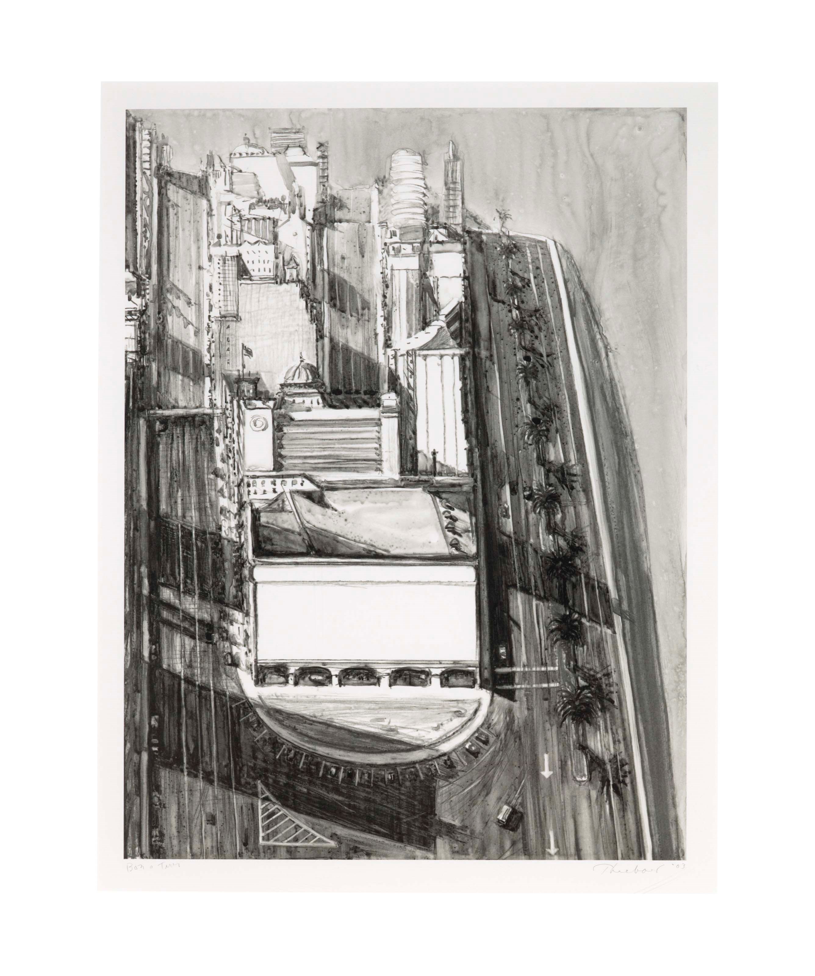 WAYNE THIEBAUD (B. 1920)
