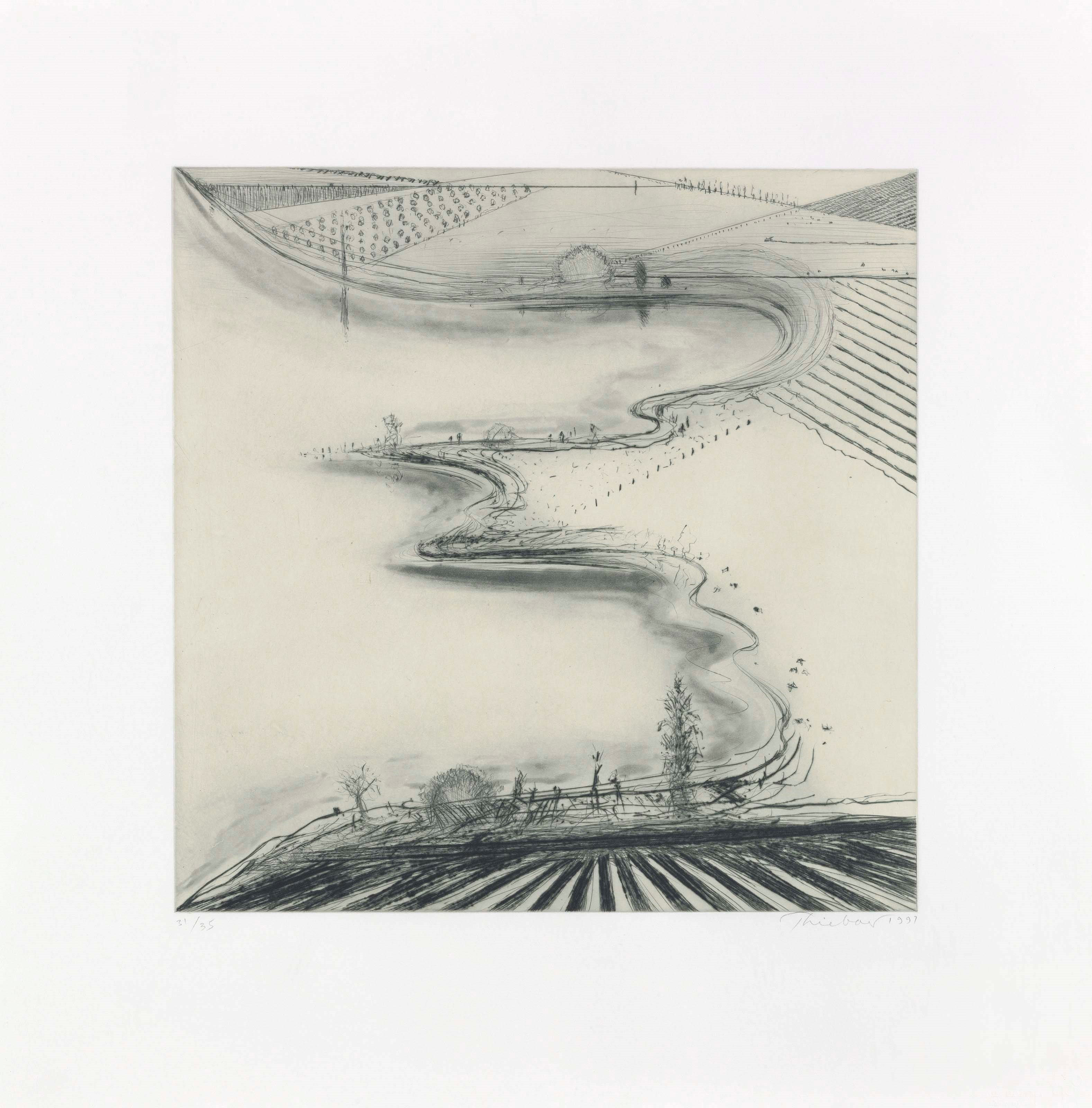 WAYNE THIEBAUD (B. 1920)