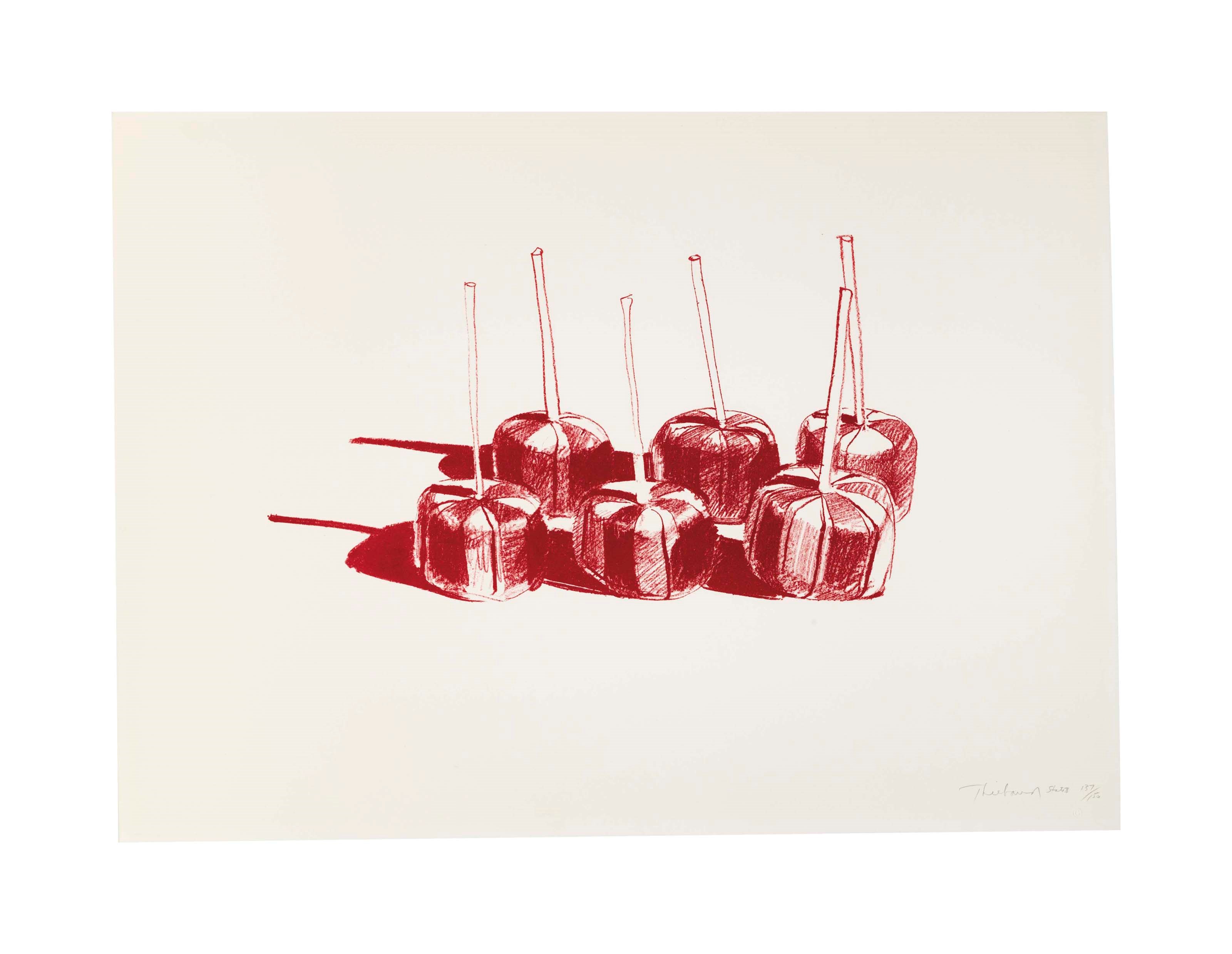 WAYNE THIEBAUD (B. 1920)