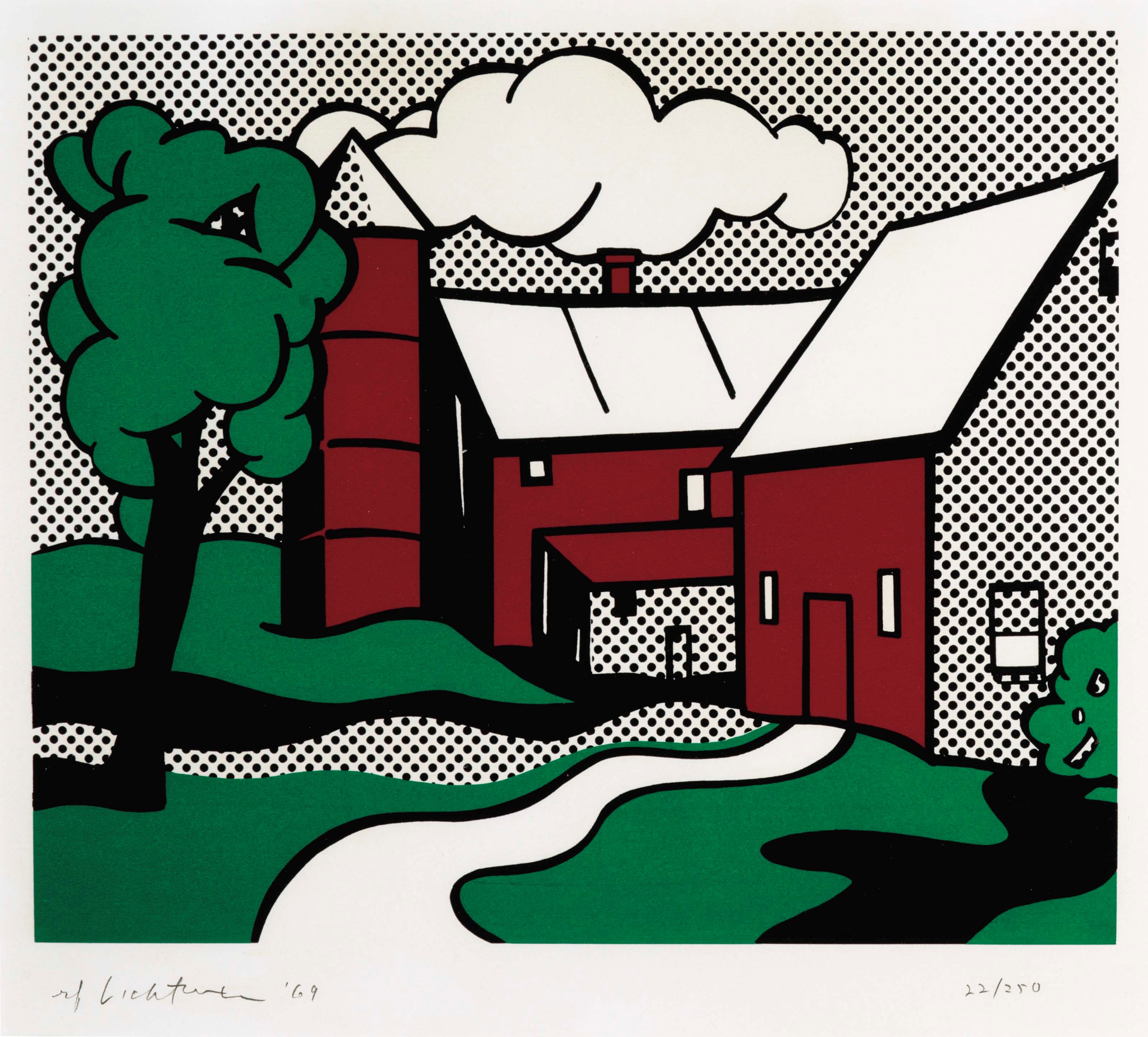 ROY LICHTENSTEIN (1923-1997)