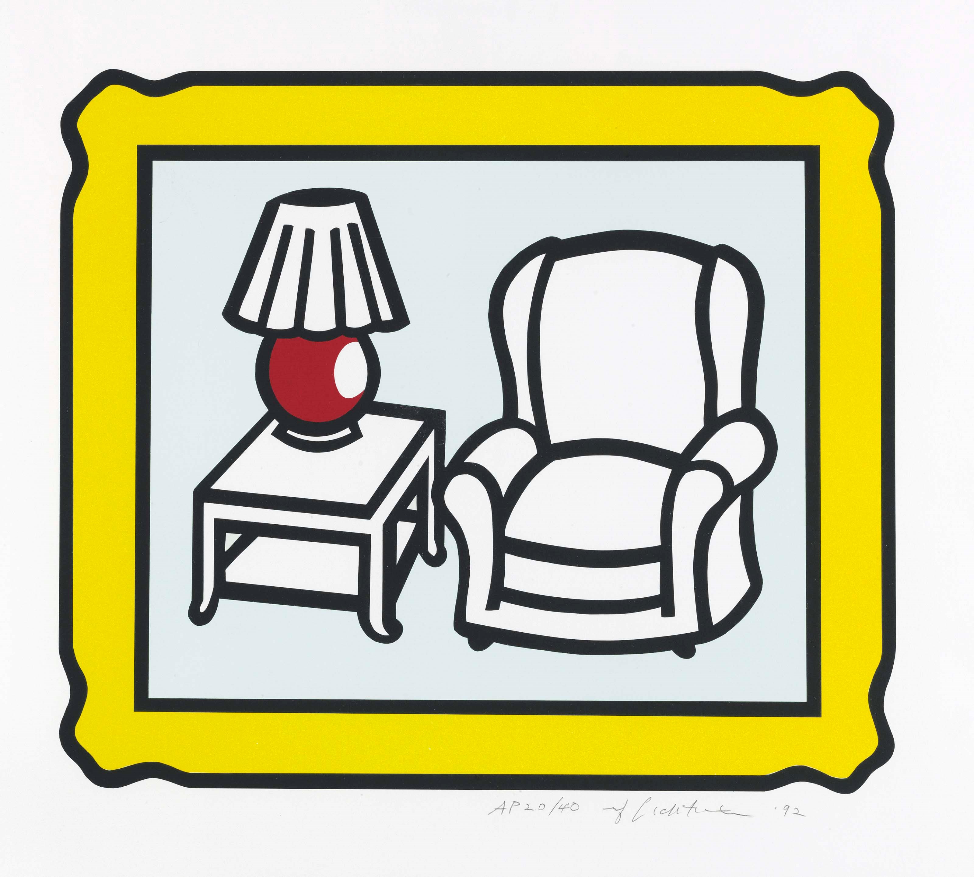 ROY LICHTENSTEIN (1923-1997)