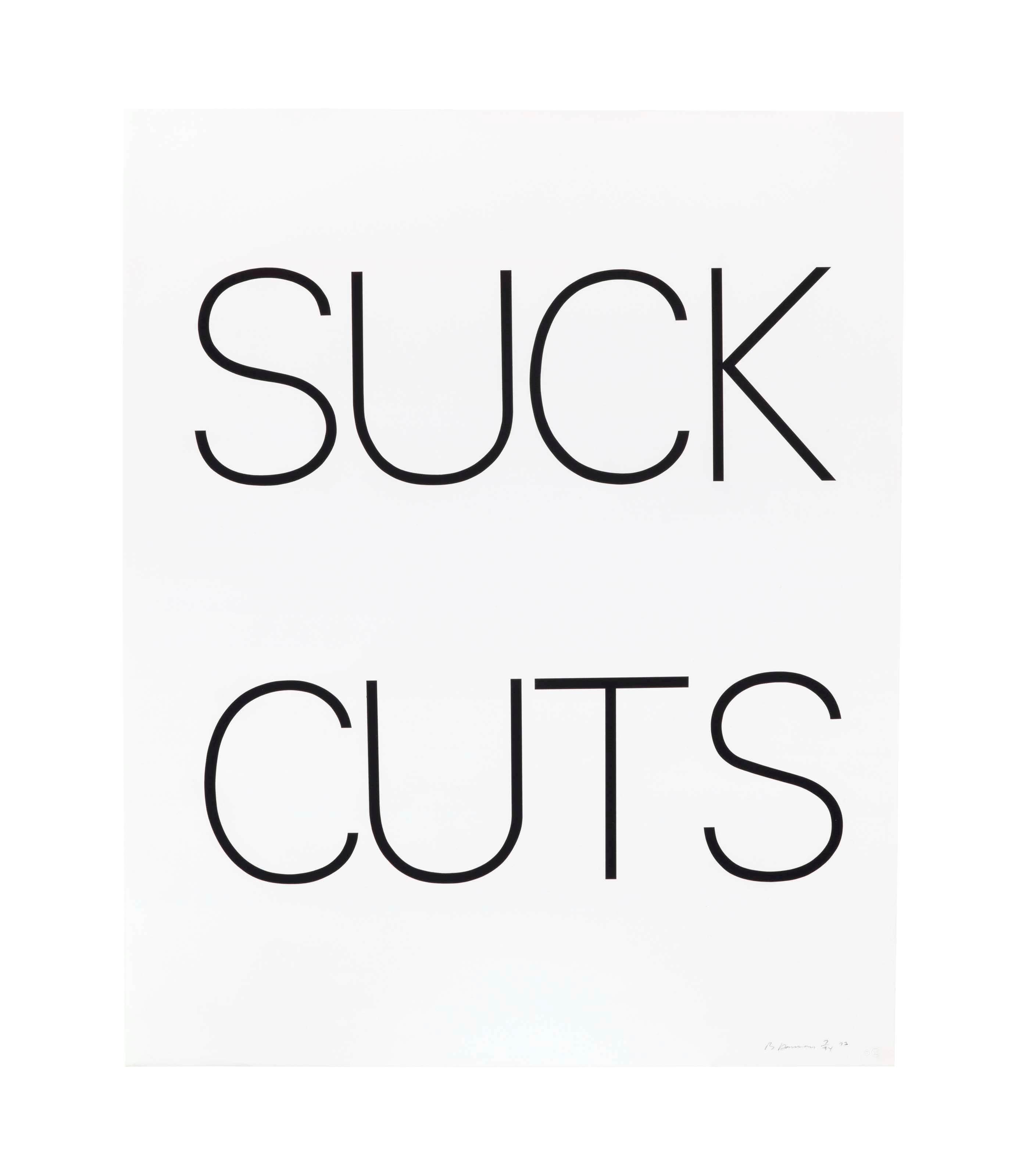 BRUCE NAUMAN (B. 1941)
