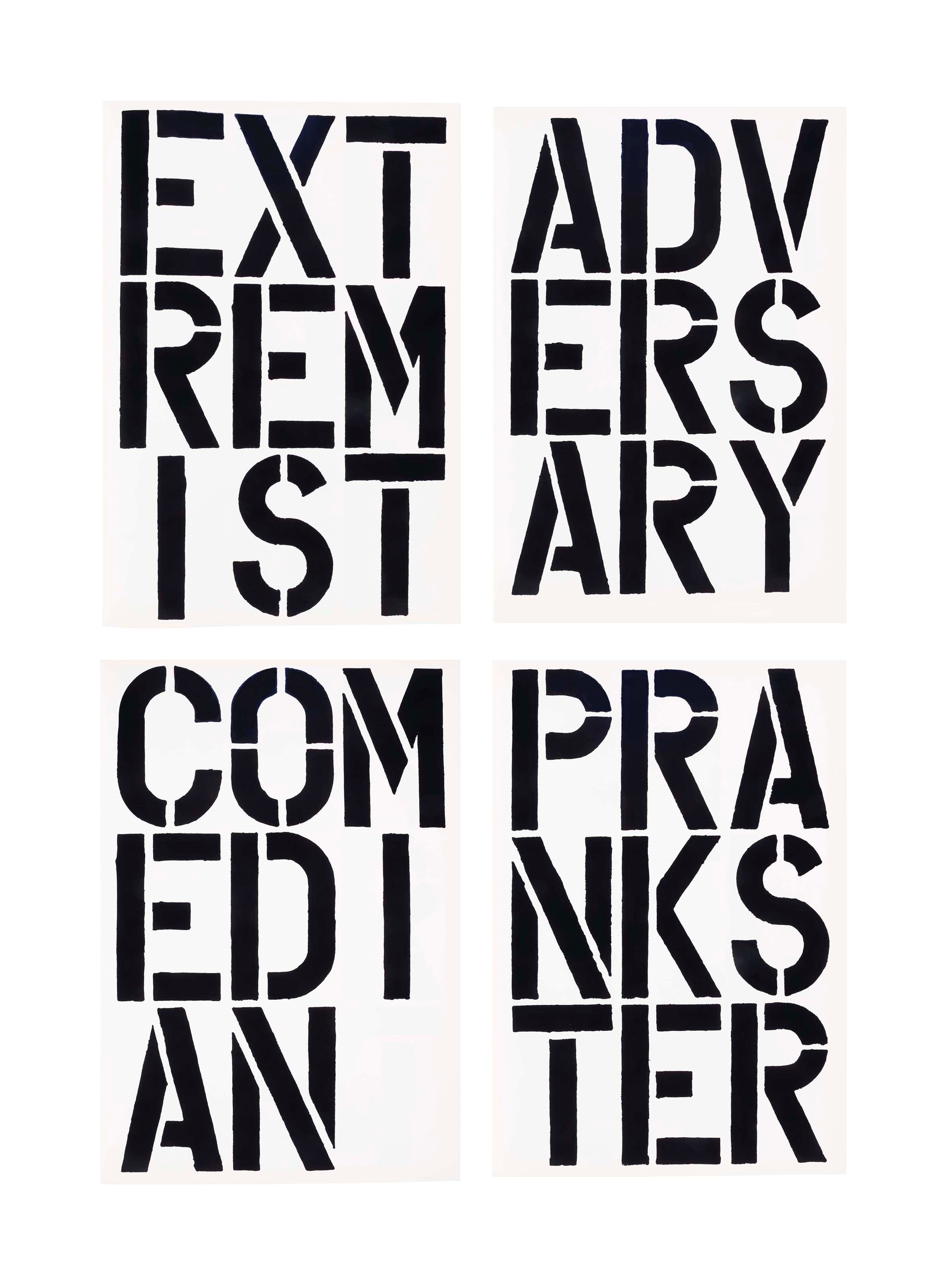 CHRISTOPHER WOOL (B. 1955)