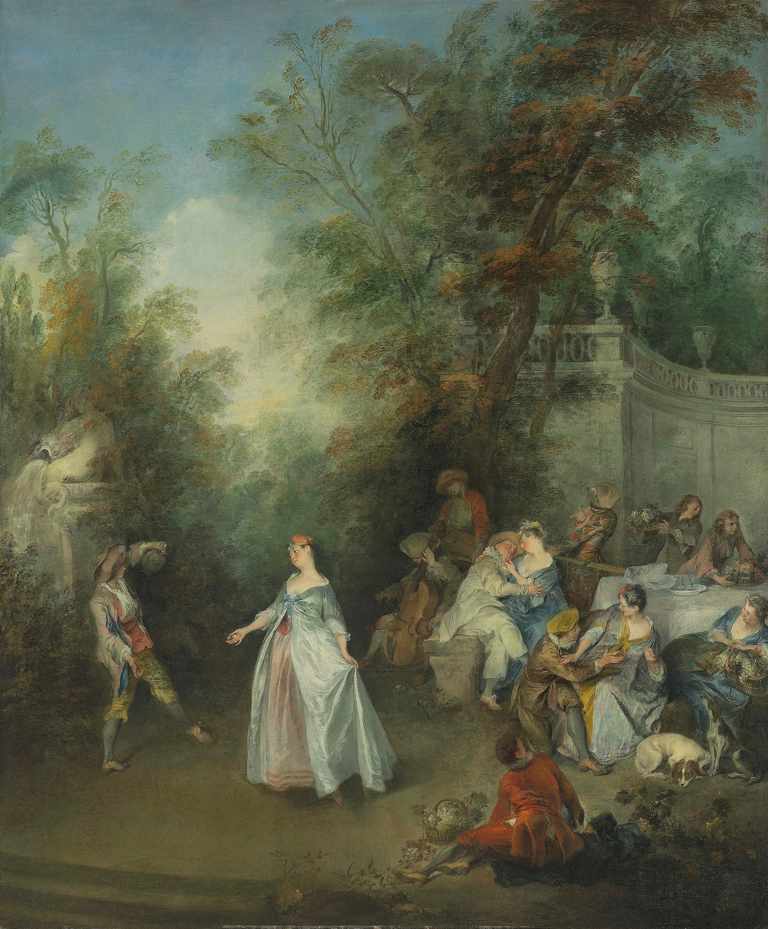Nicolas Lancret (Paris 1690-1743)