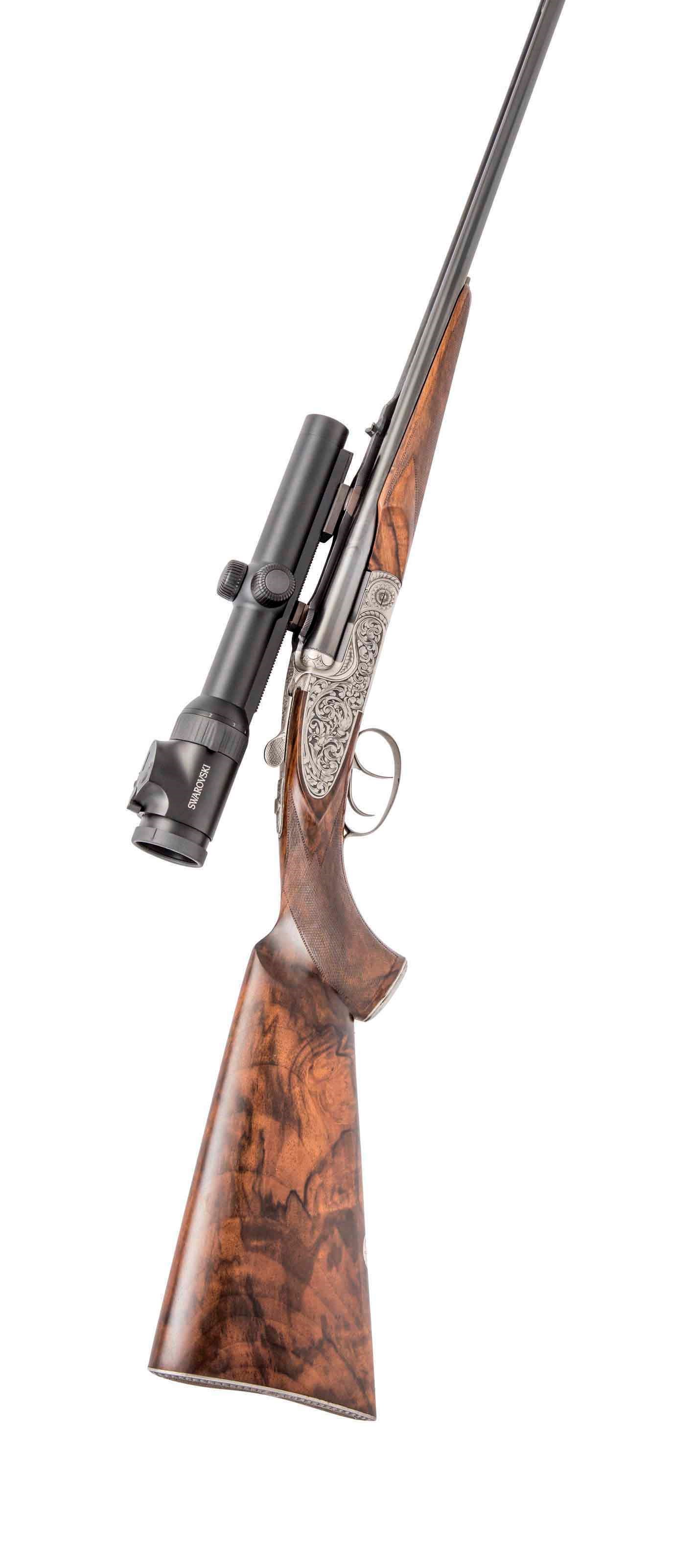A FINE 9.3X74Rmm SIDE-PLATED BOXLOCK EJECTOR DOUBLE RIFLE