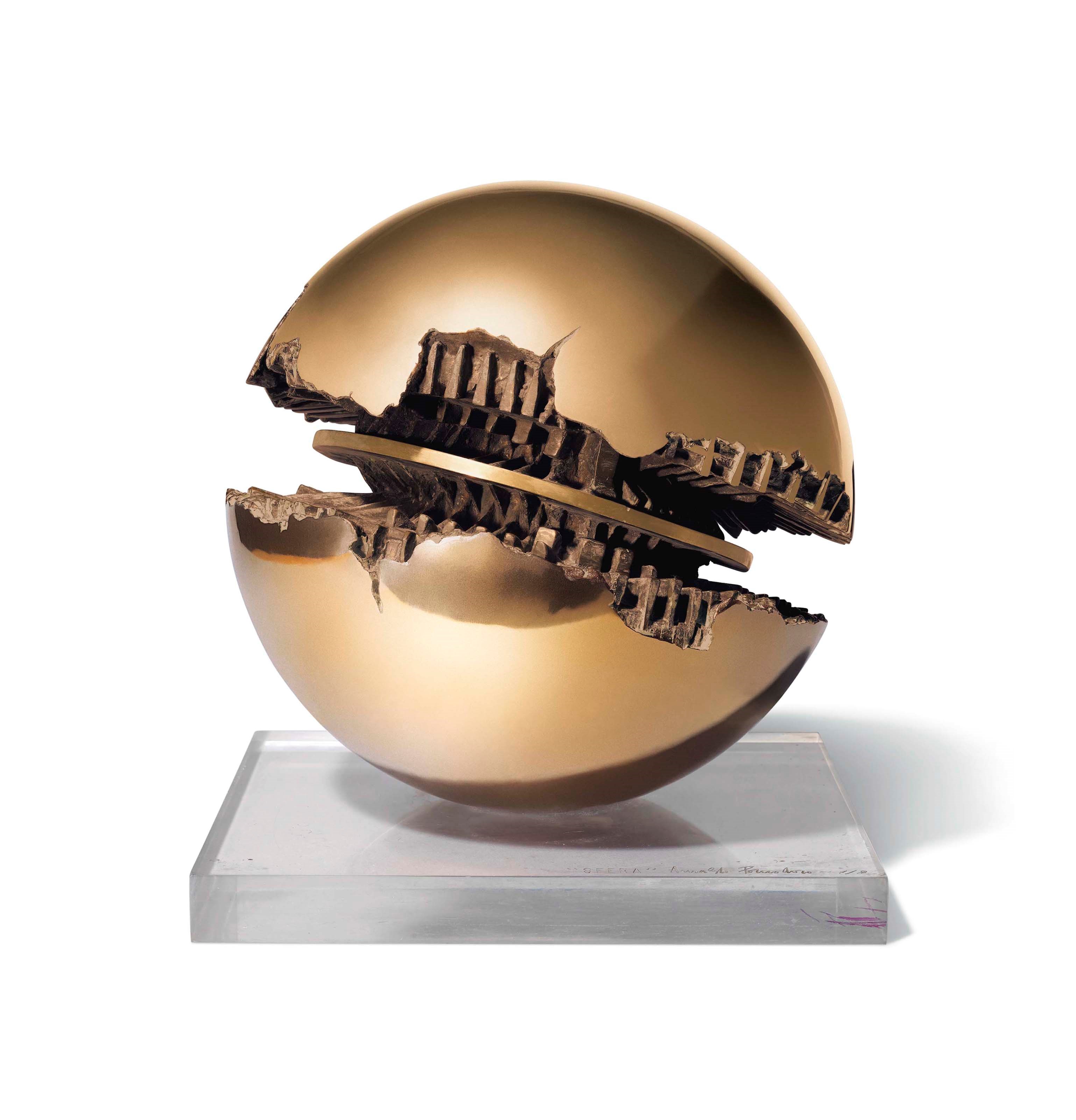 Arnaldo Pomodoro (N. 1926)