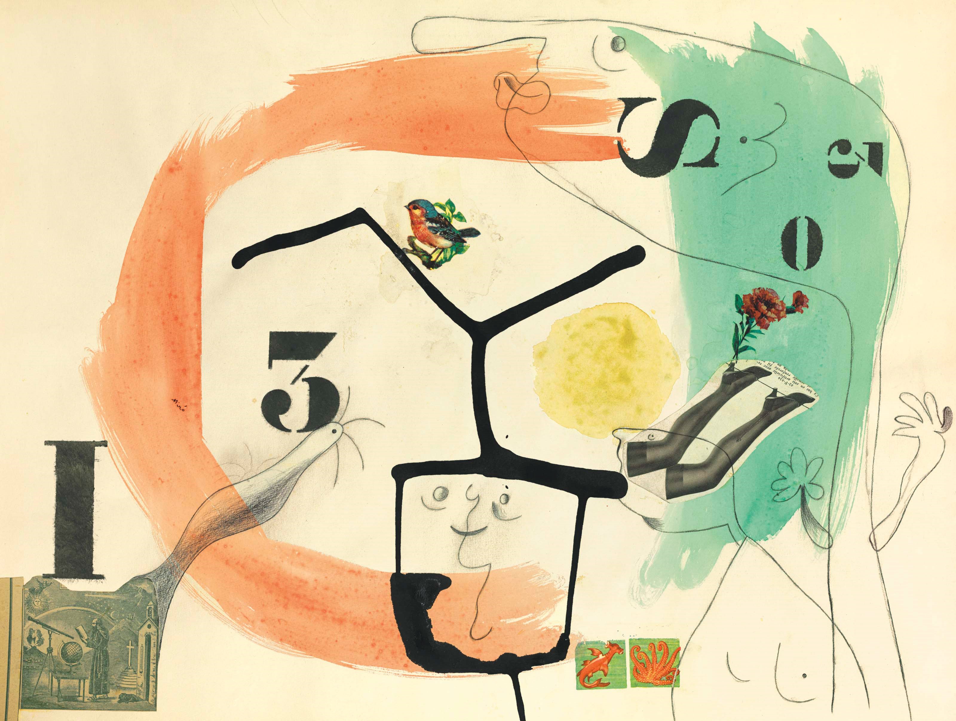 Joan Miro (1893-1983)