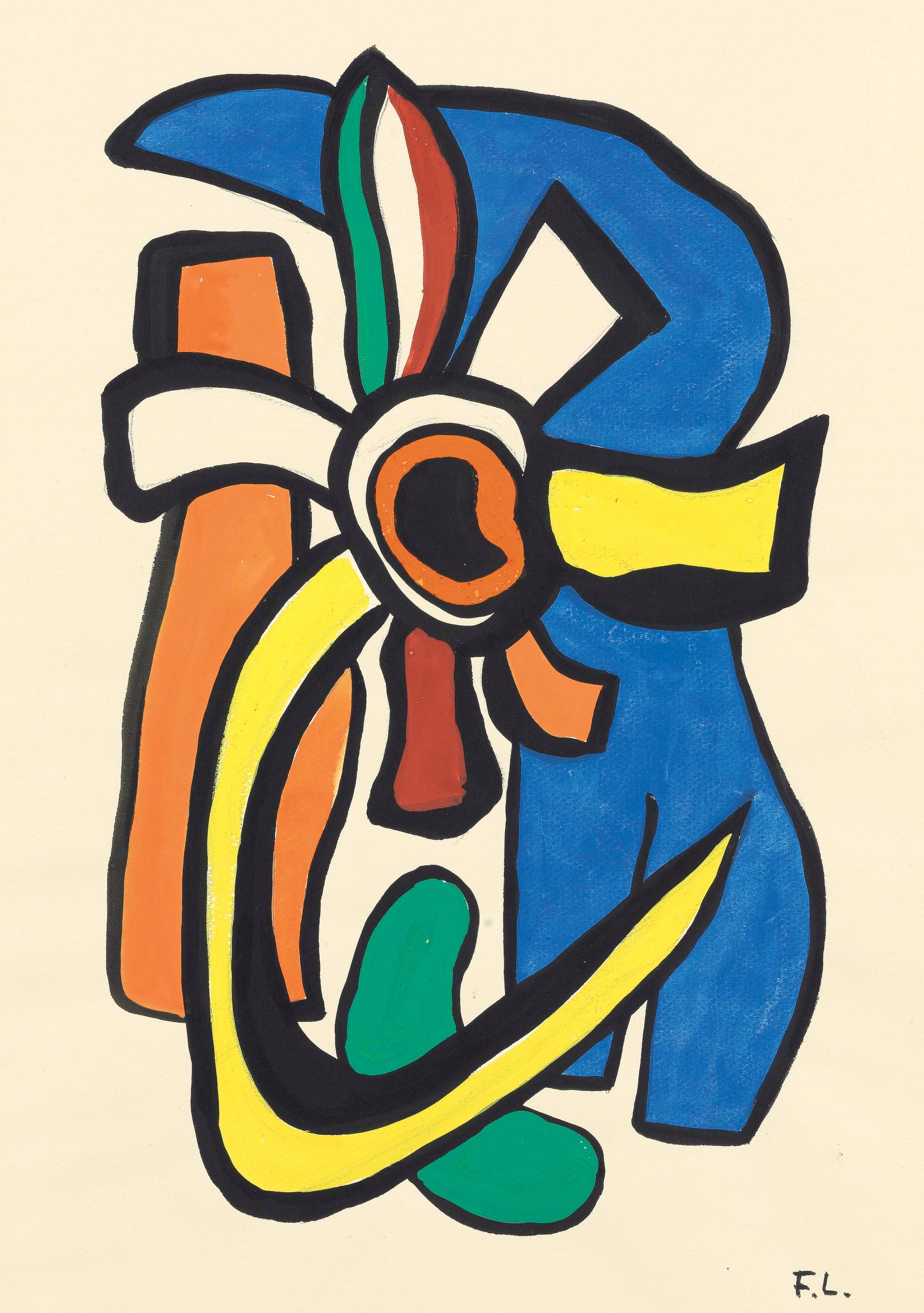 Fernand Leger (1881-1955)