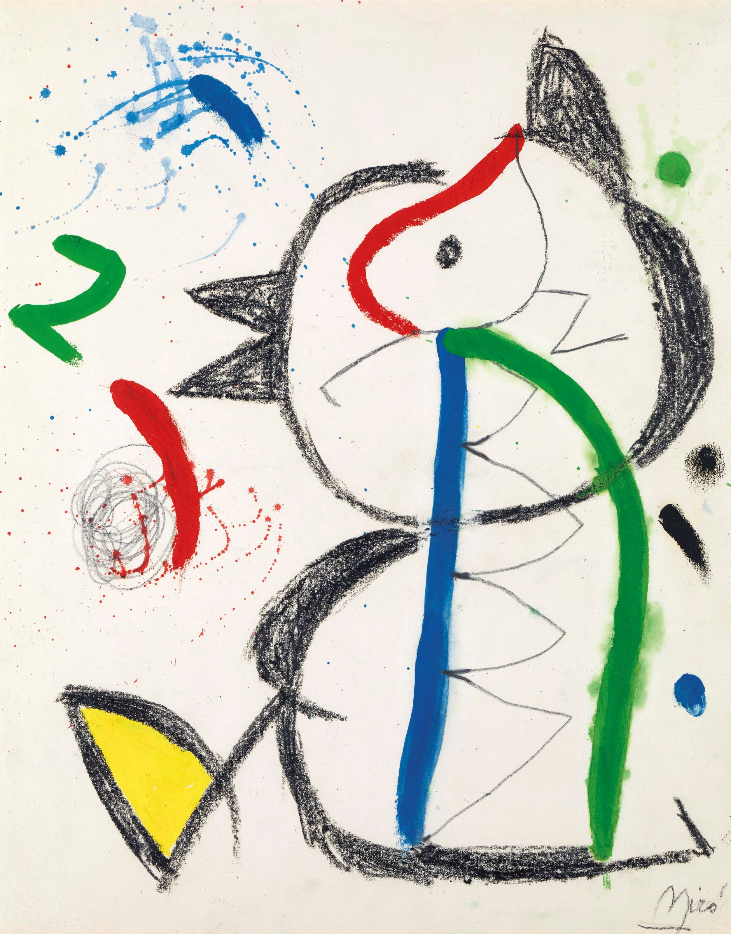 Joan Miro (1893-1983)