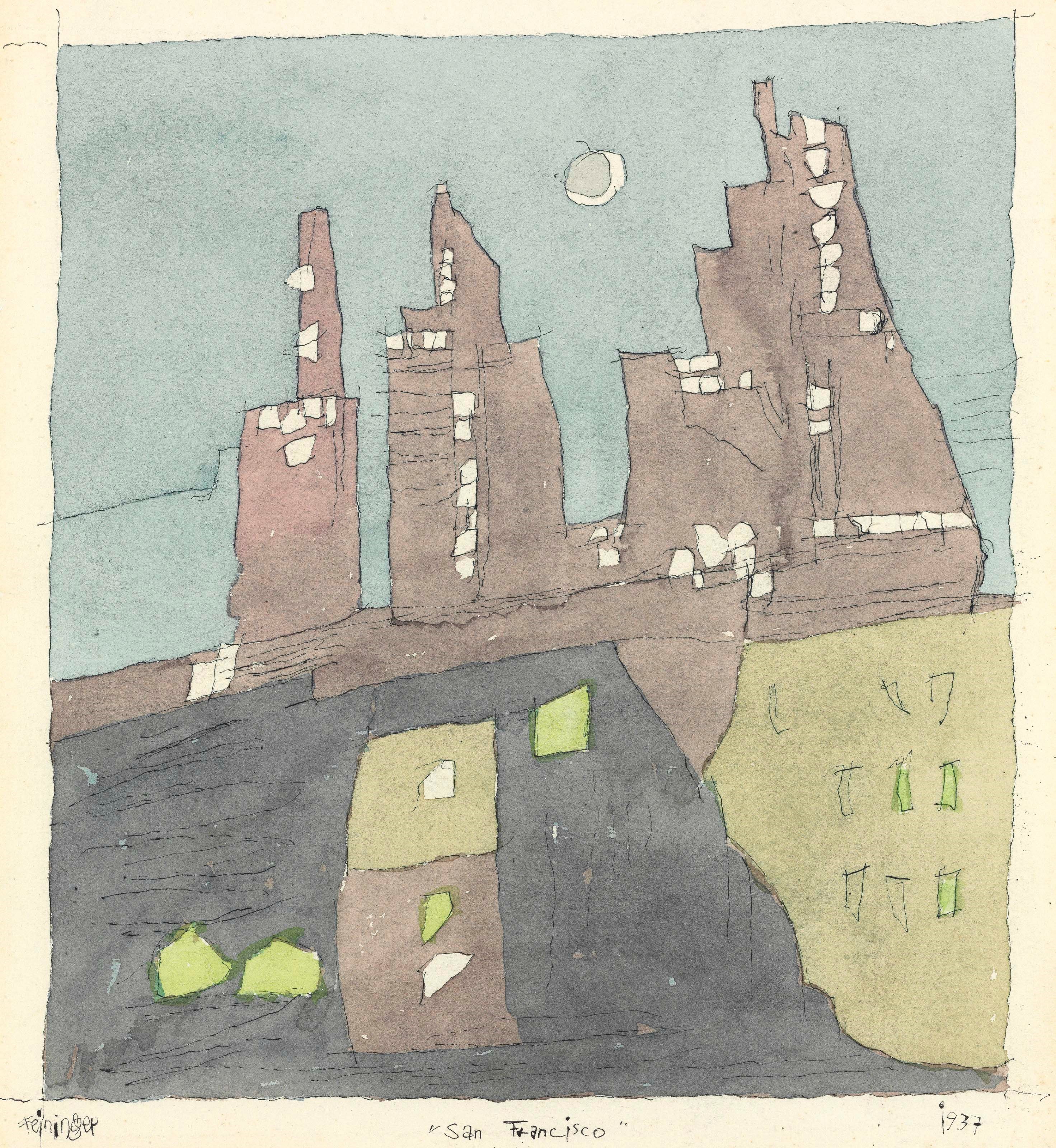 Lyonel Feininger (1871-1956)