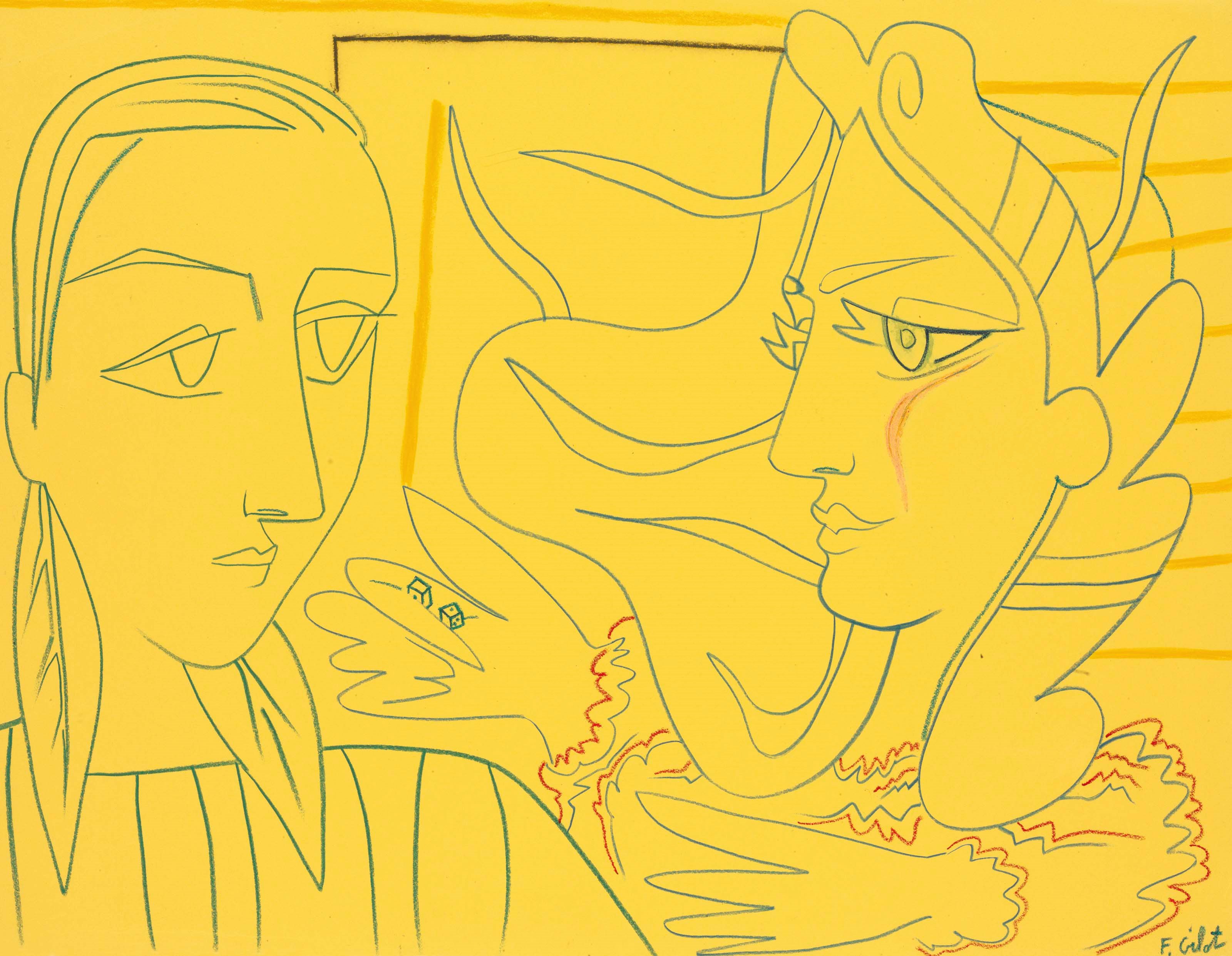 Francoise Gilot (b. 1921)