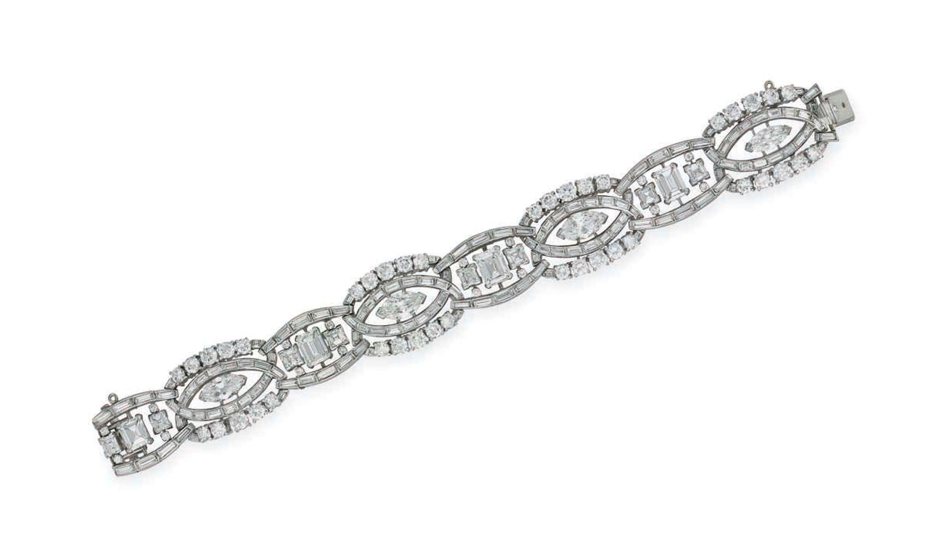 A DIAMOND BRACELET