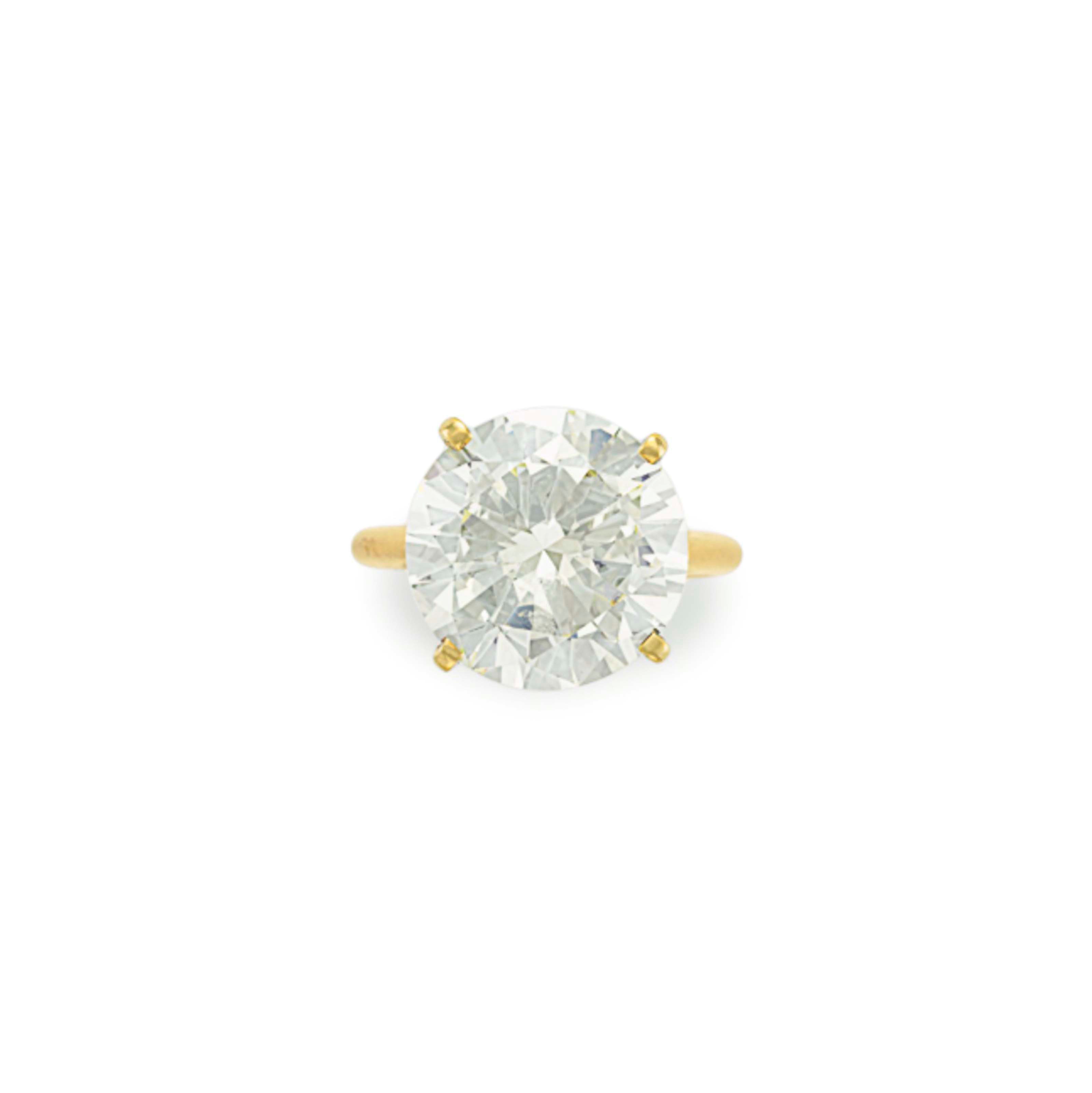 A DIAMOND RING