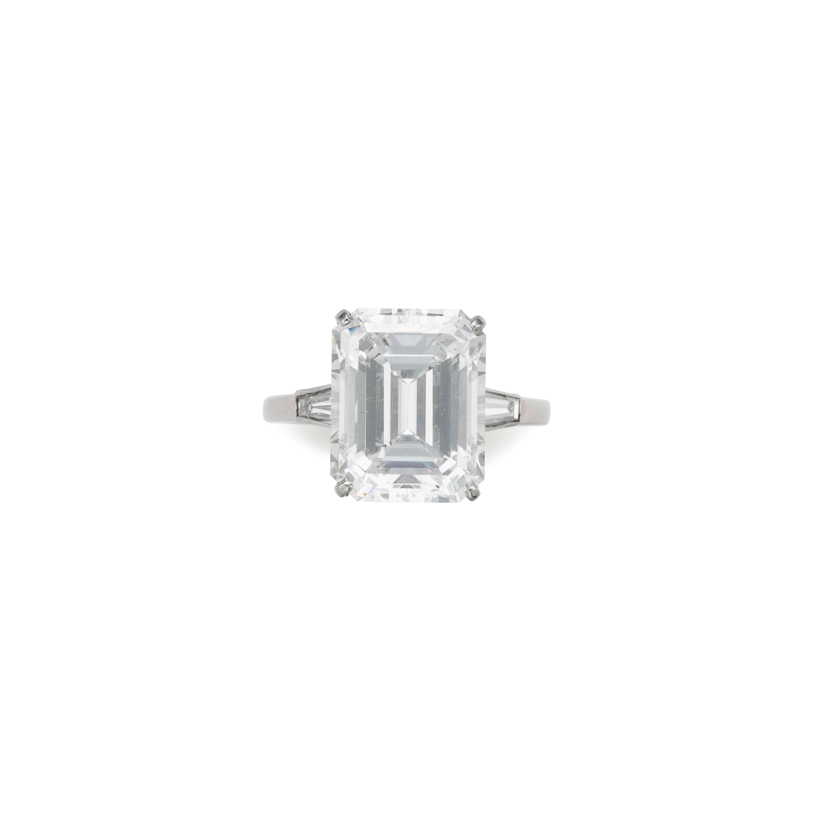 A DIAMOND RING